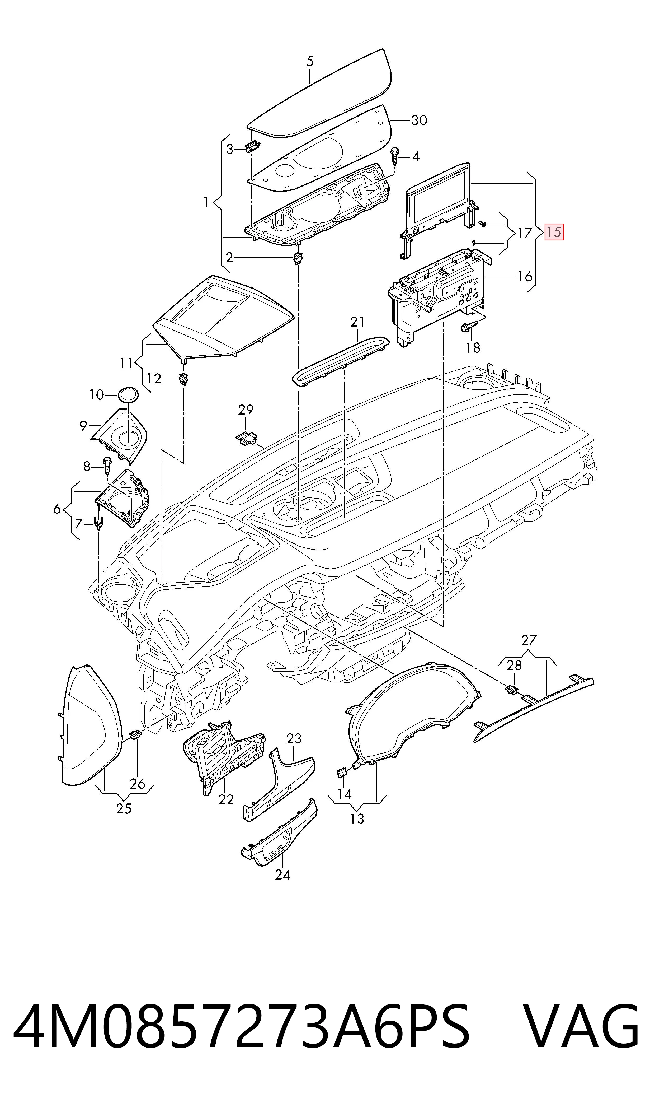 4M0857273A6PS VAG