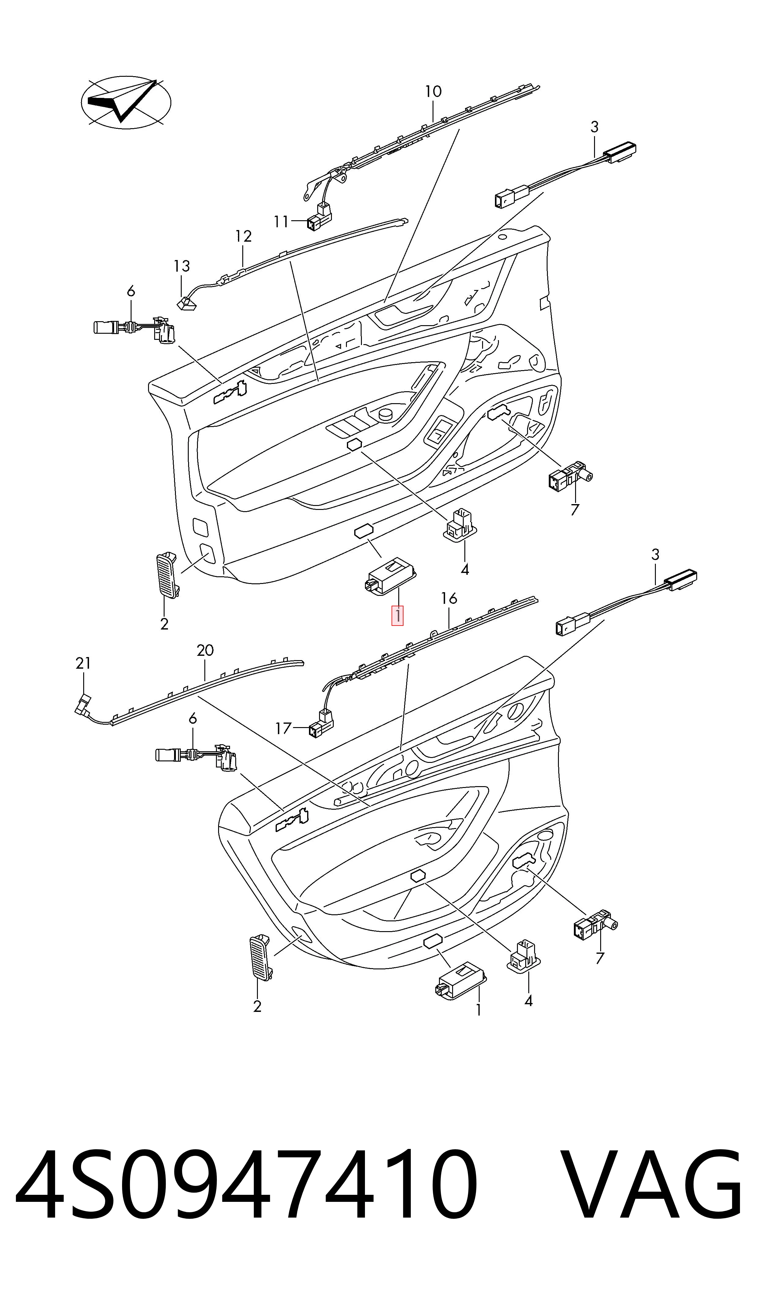 4S0947410 VAG