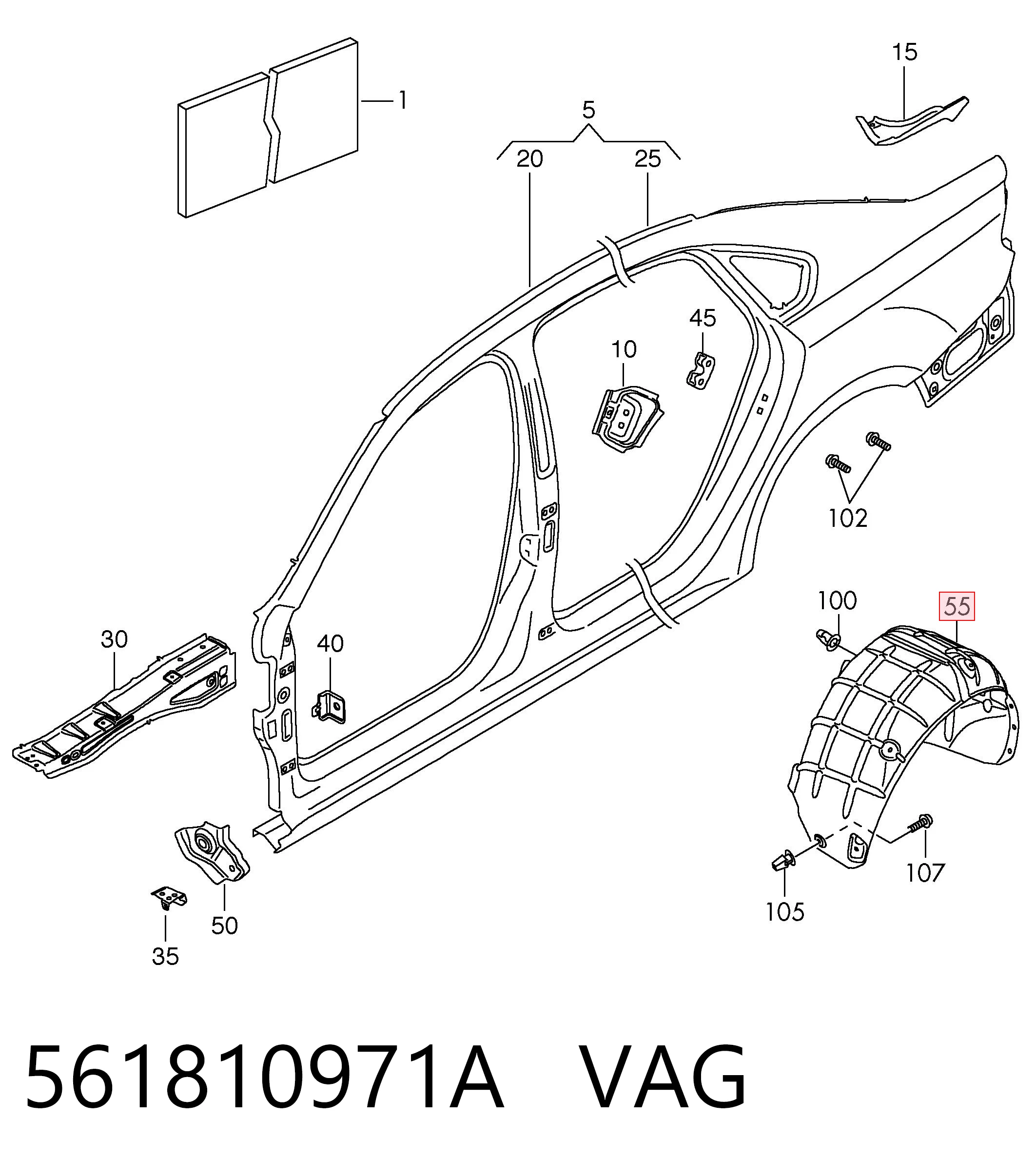 561810971A VAG