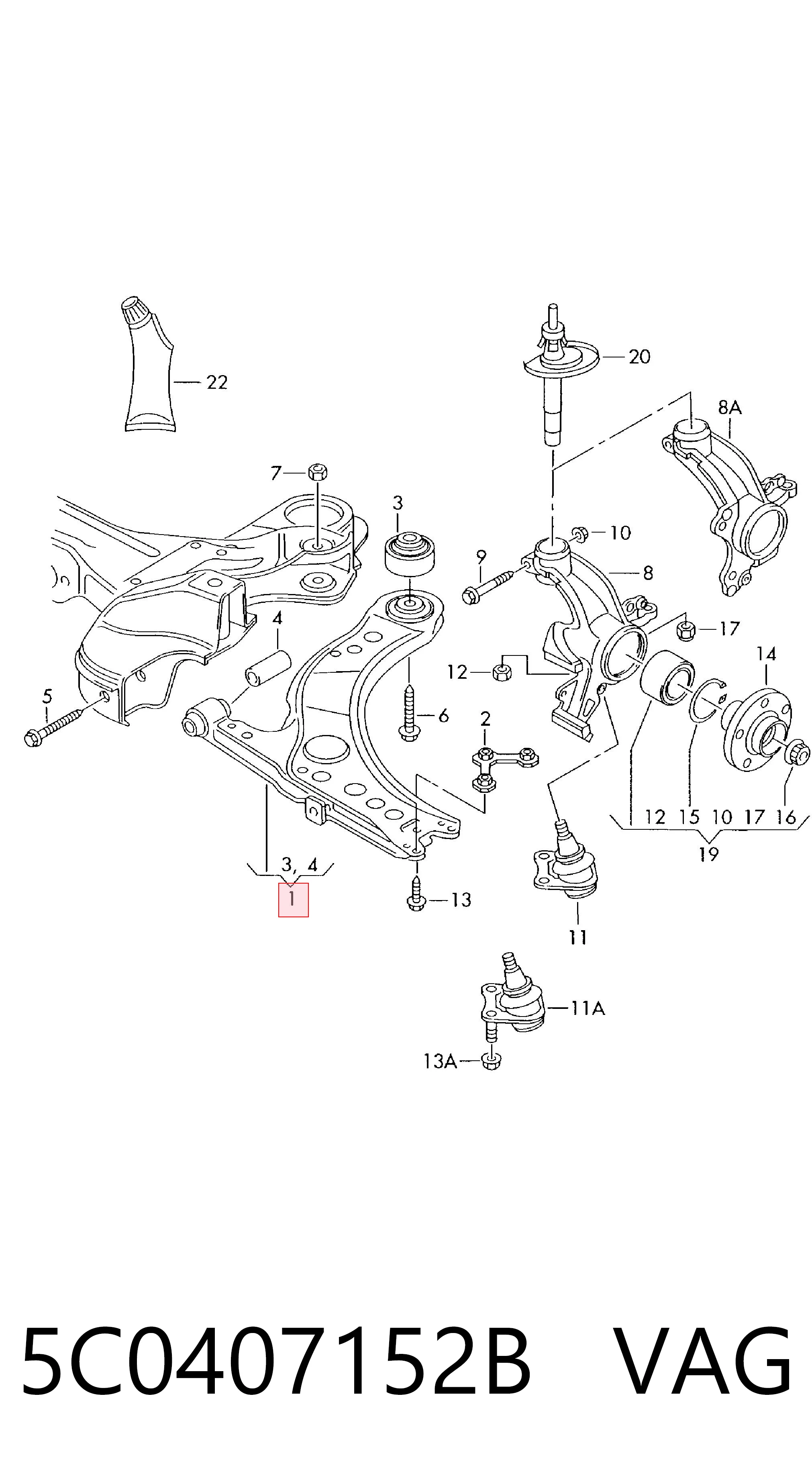 5C0407152B VAG