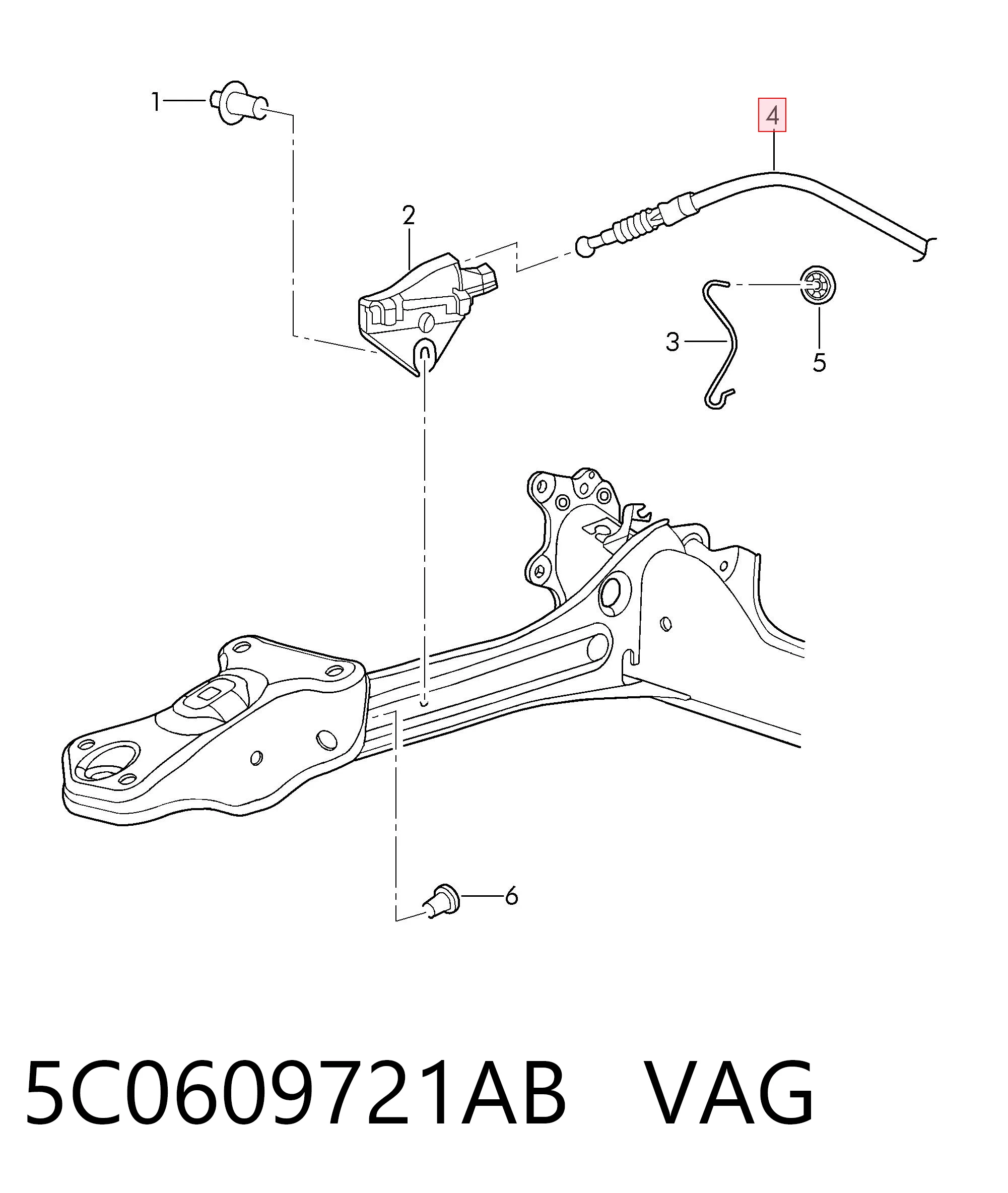 5C0609721AB VAG