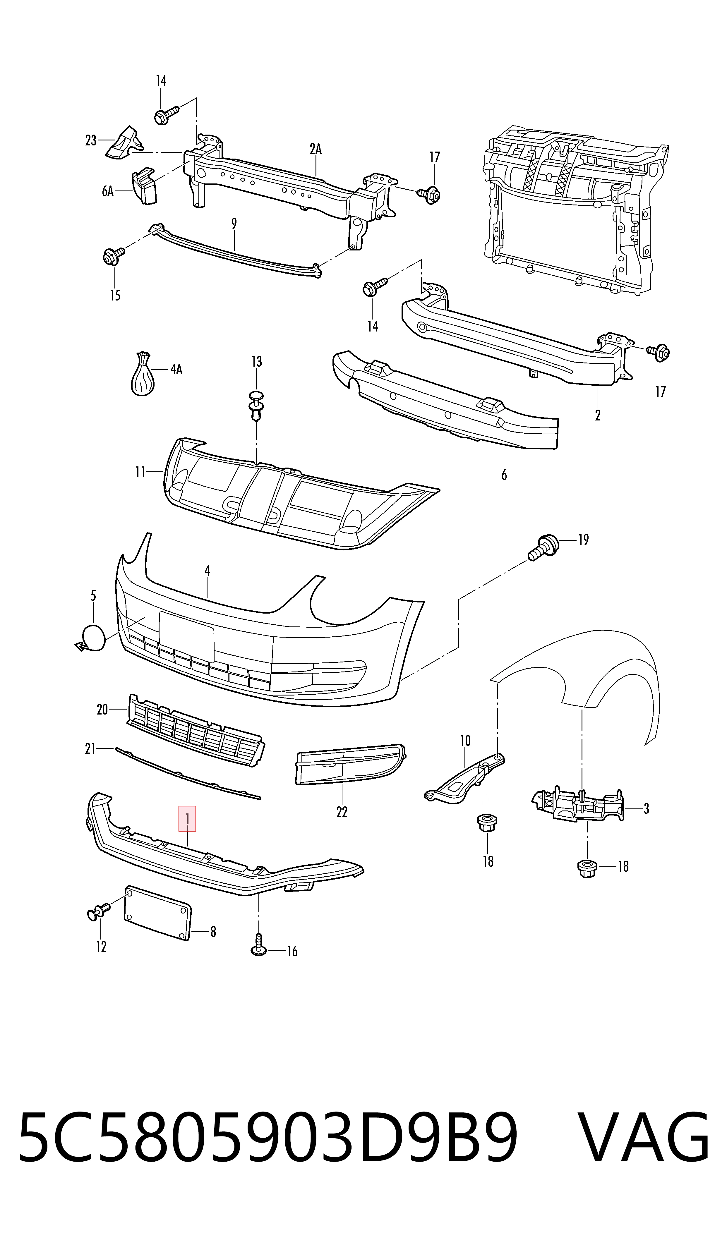 5C5805903D9B9 VAG
