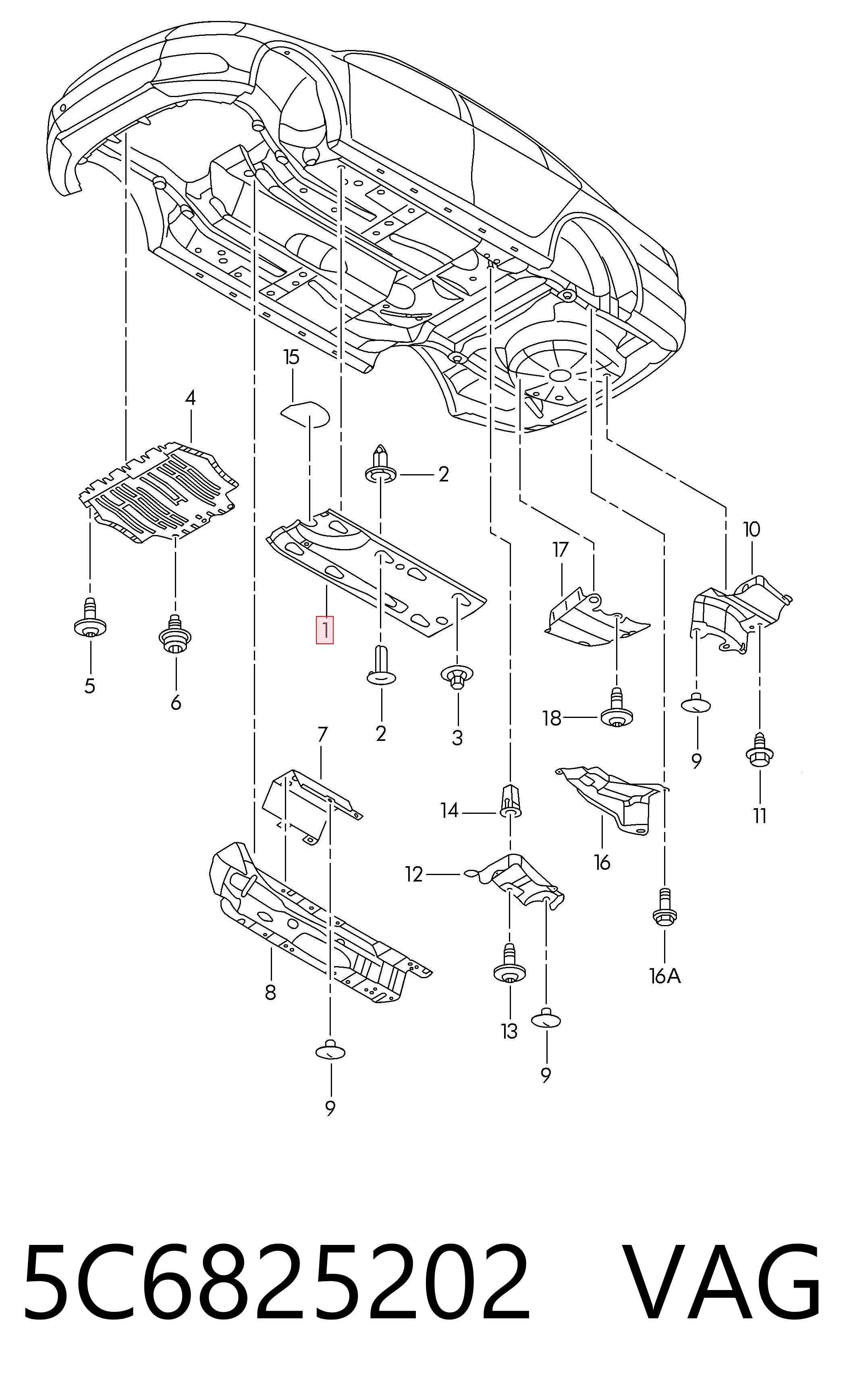 5C6825202 VAG