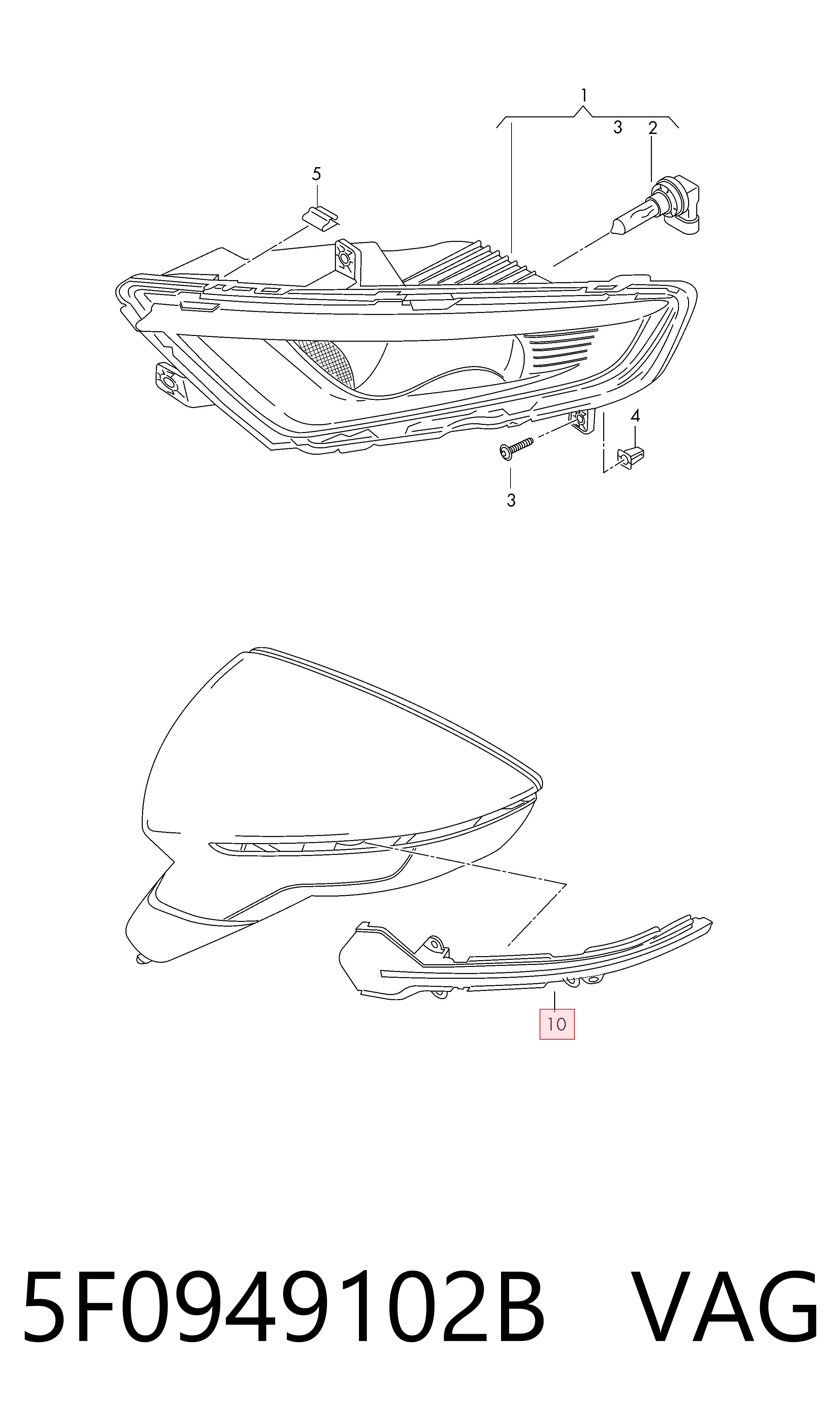 5F0949102B VAG