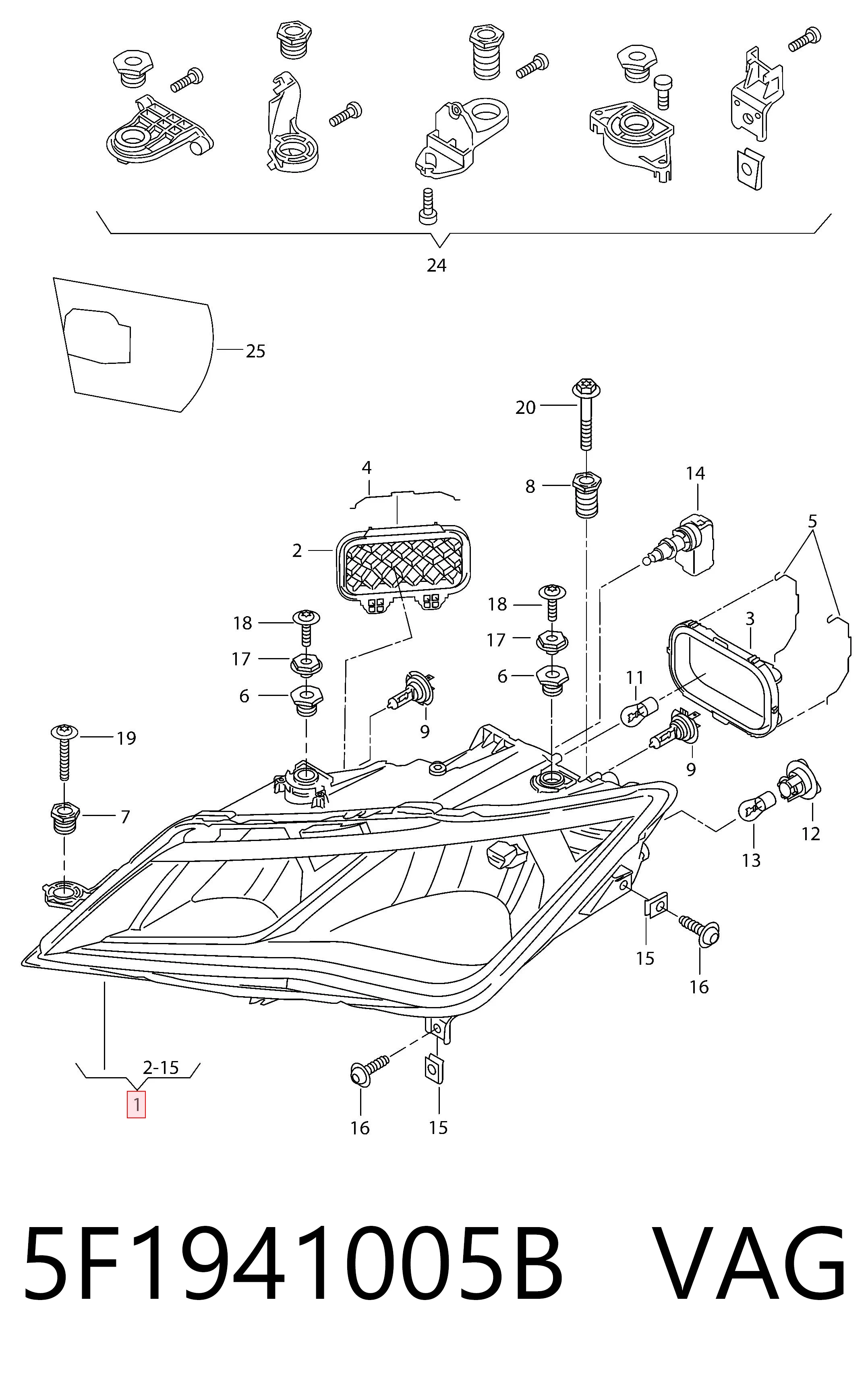 5F1941005B VAG
