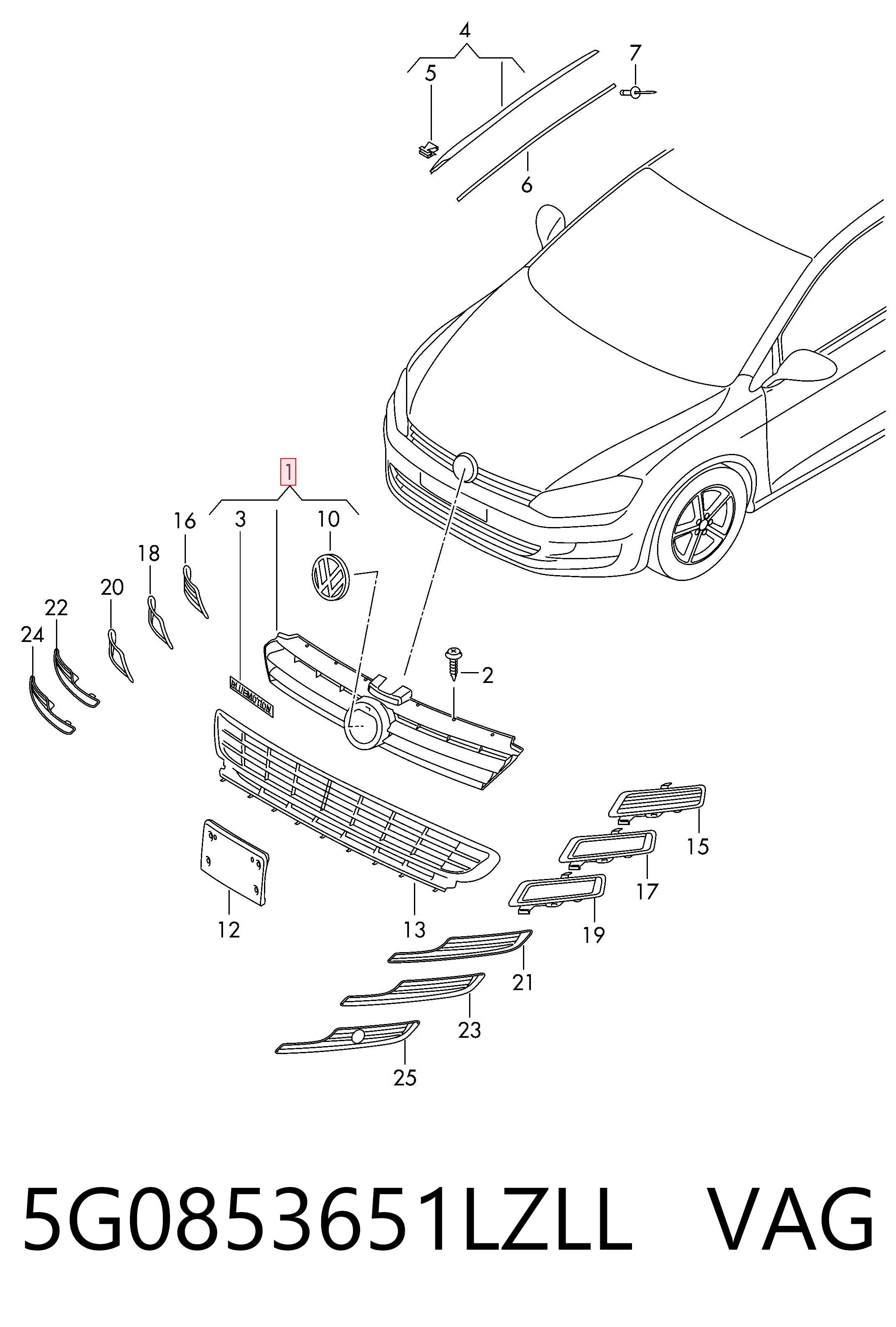 Volkswagen Golf VII kombi kupić w Polsce