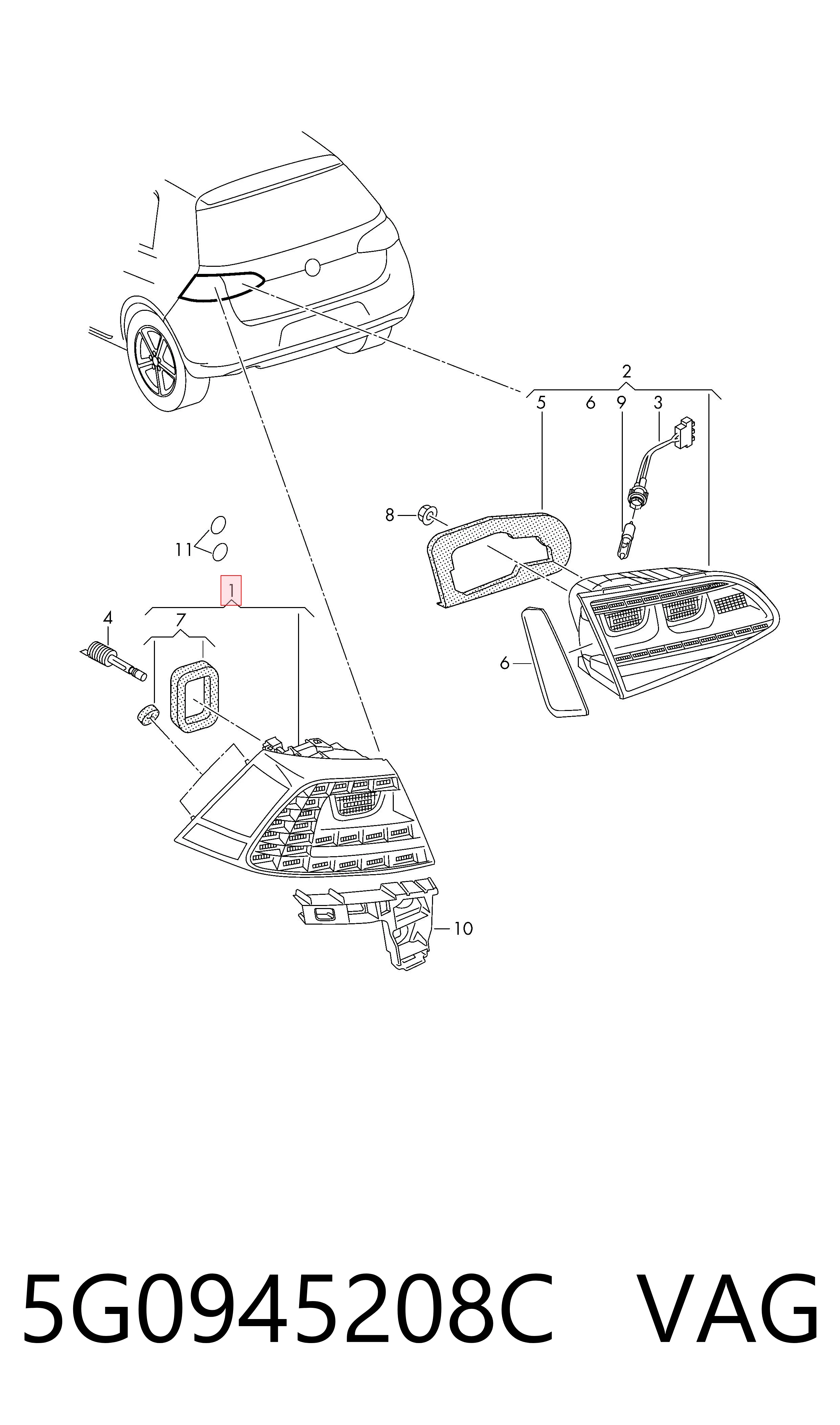 5G0945208C VAG