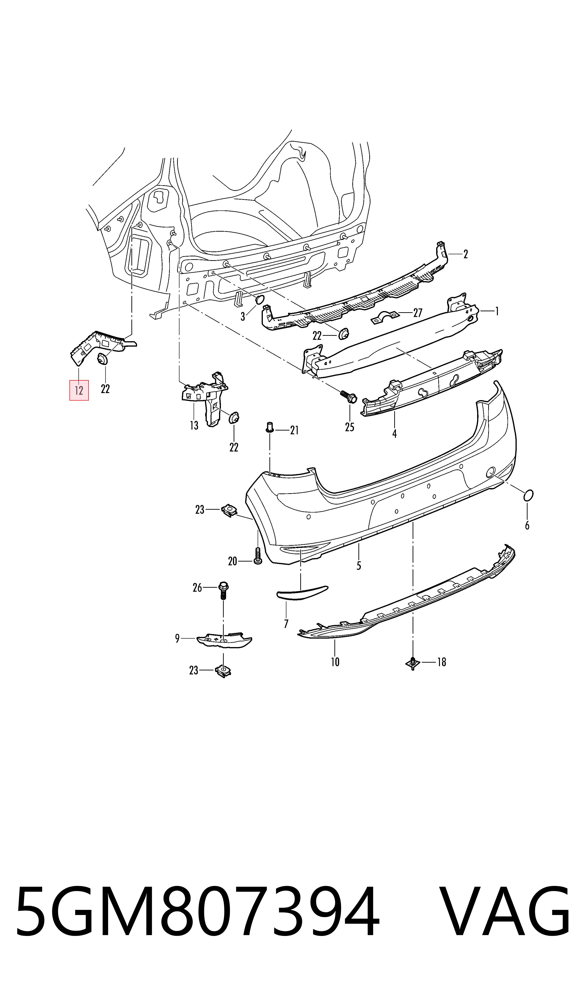 5GM807394 VAG