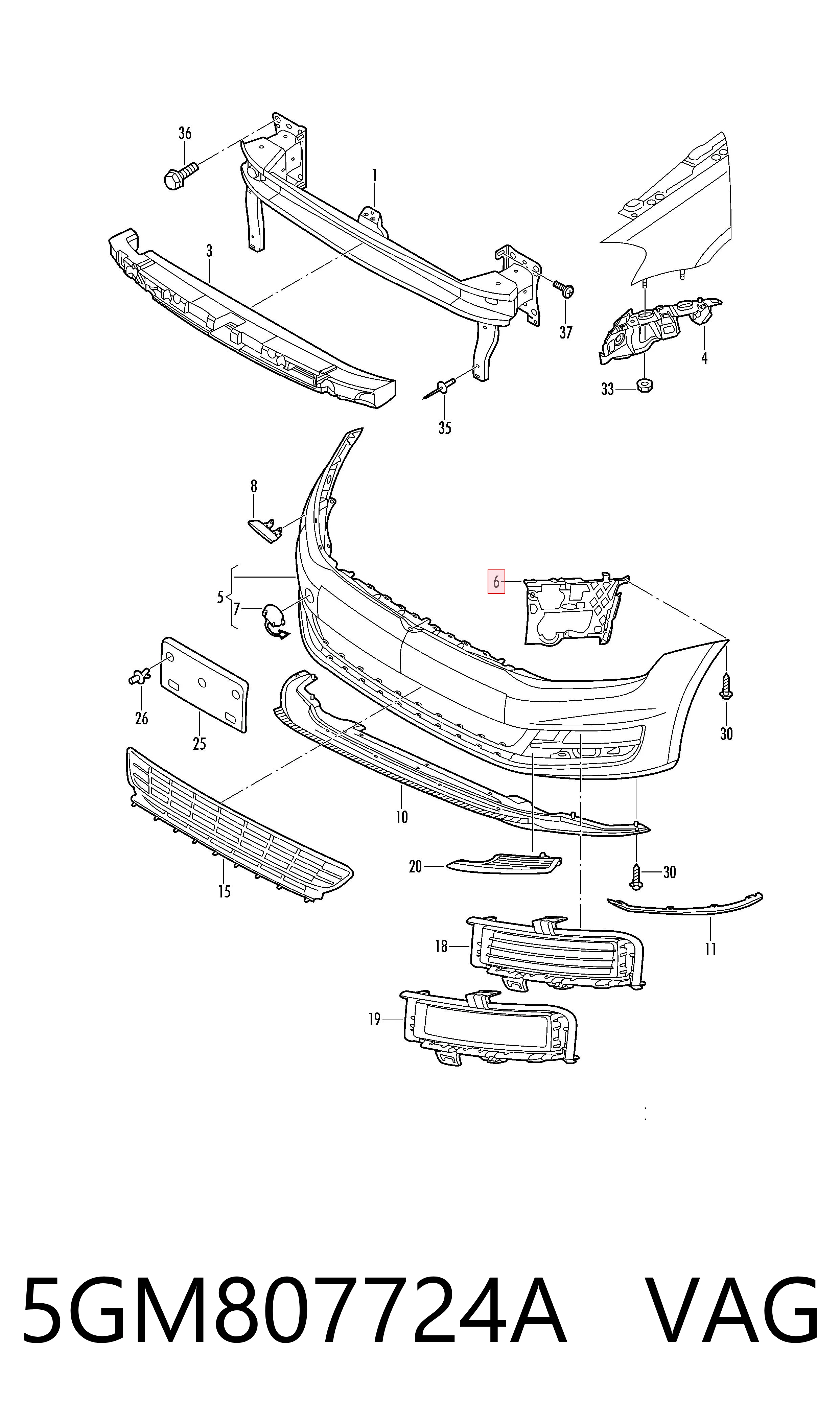 5GM807724A VAG