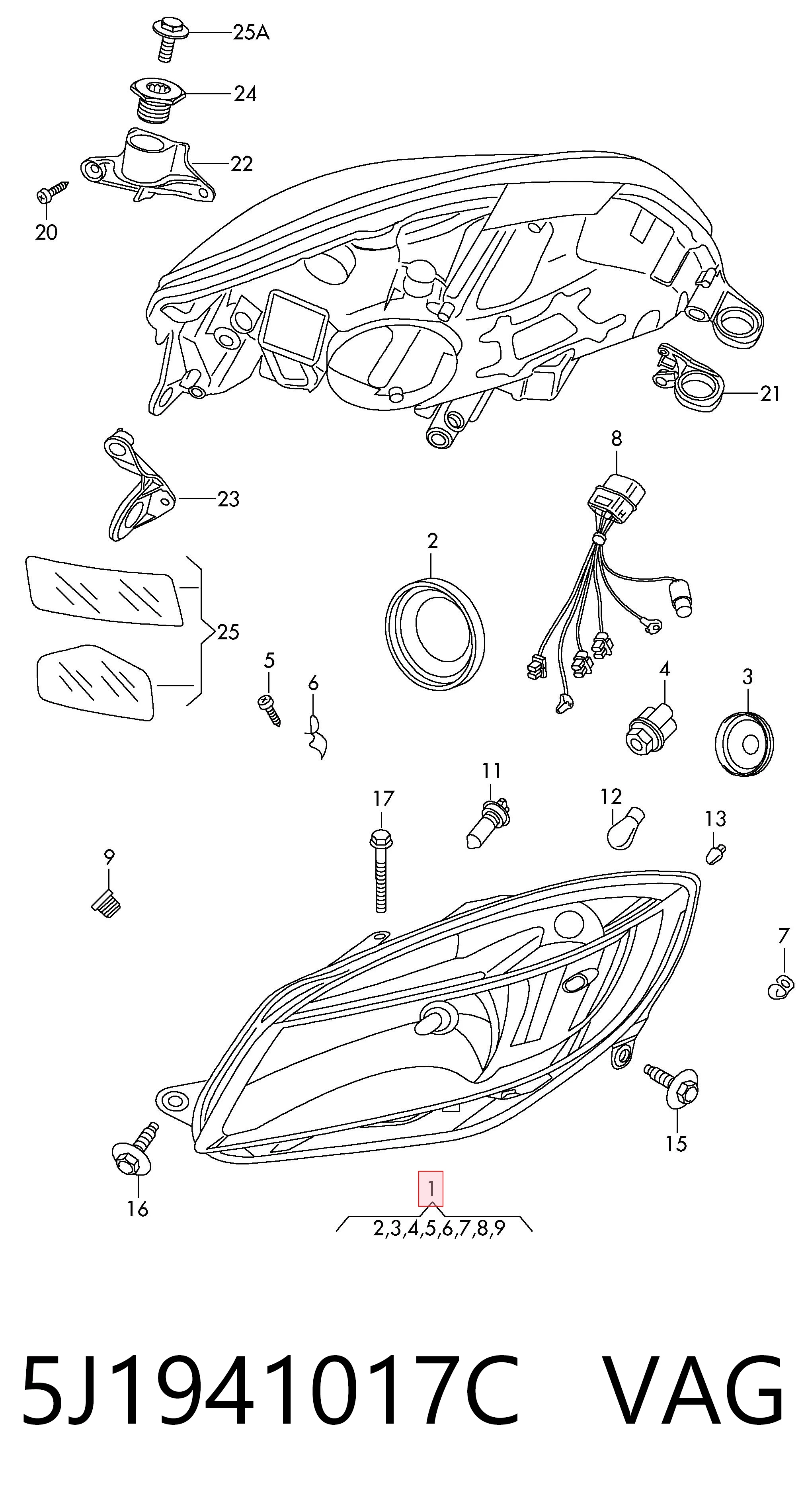5J1941017C VAG