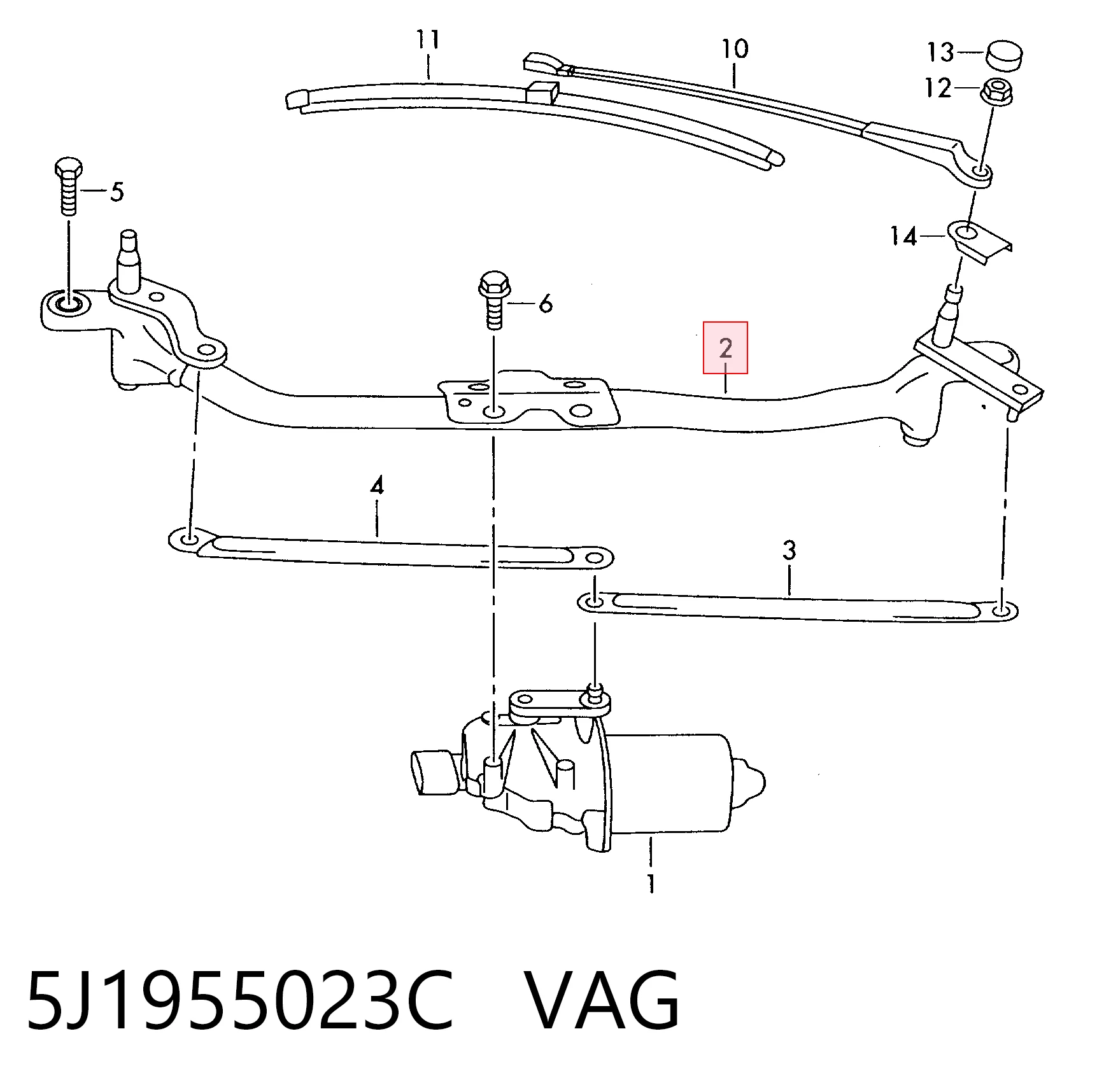 5J1955023C VAG