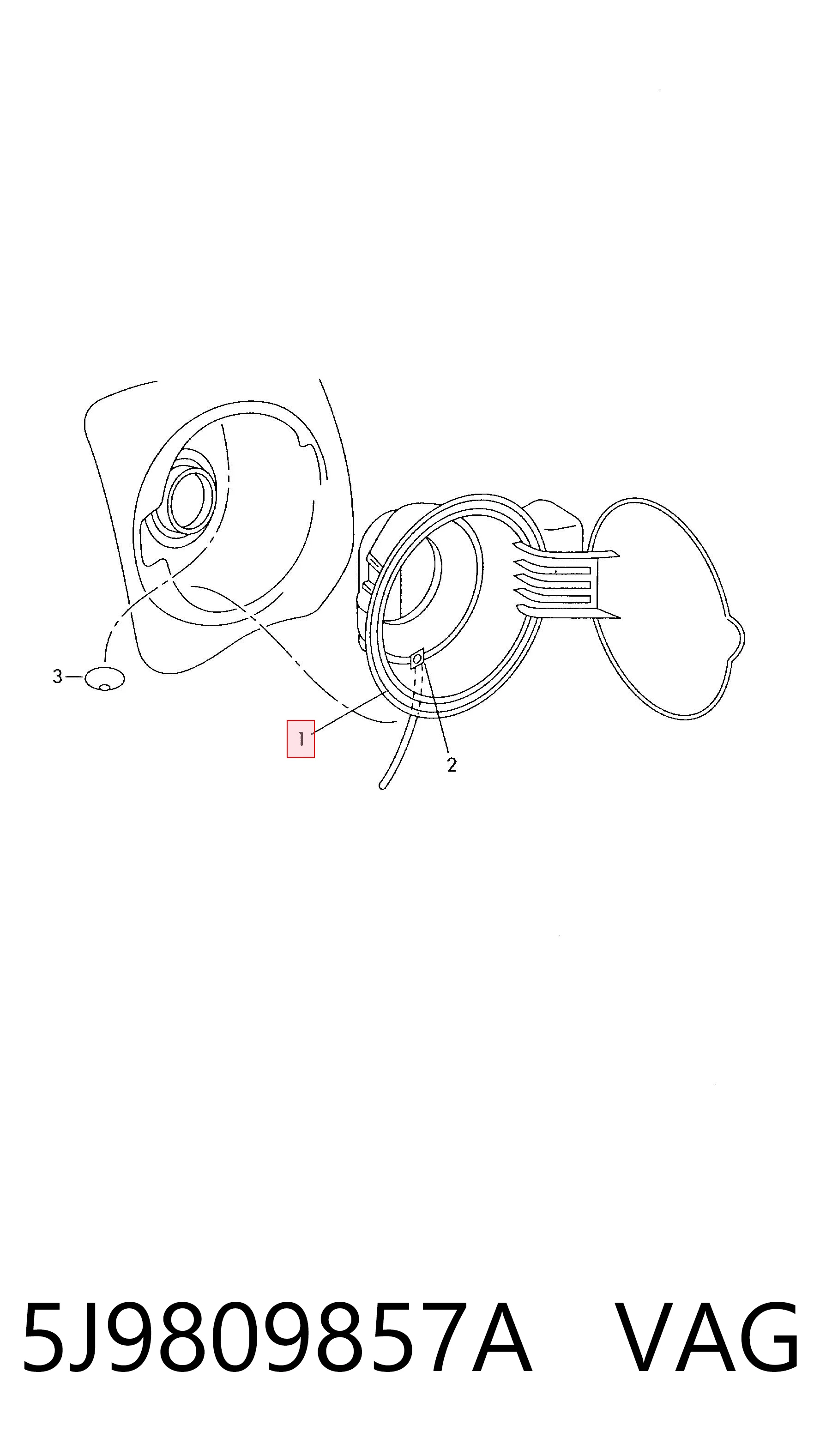 5J9809857A VAG