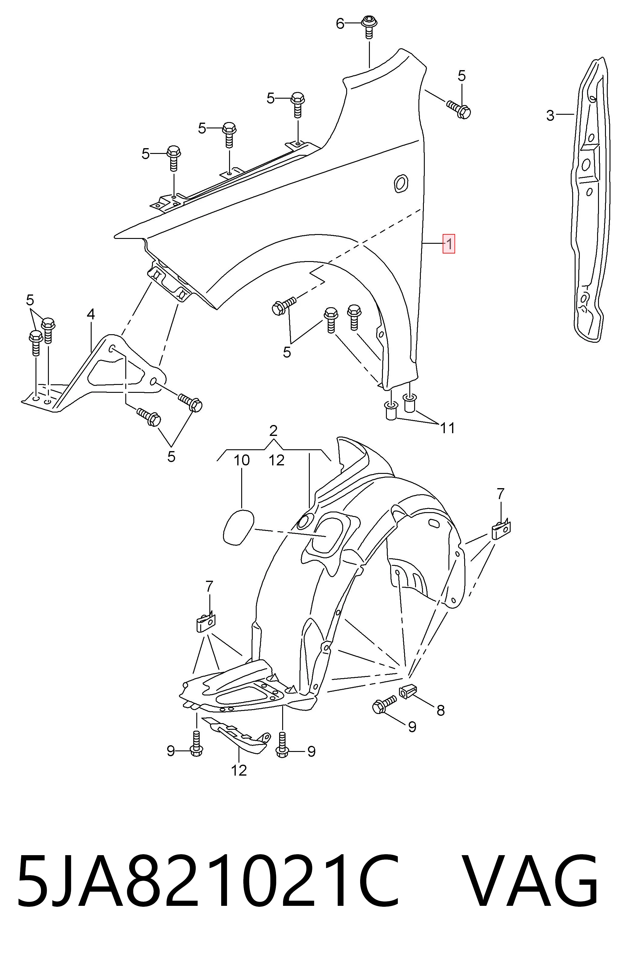 5JA821021C VAG