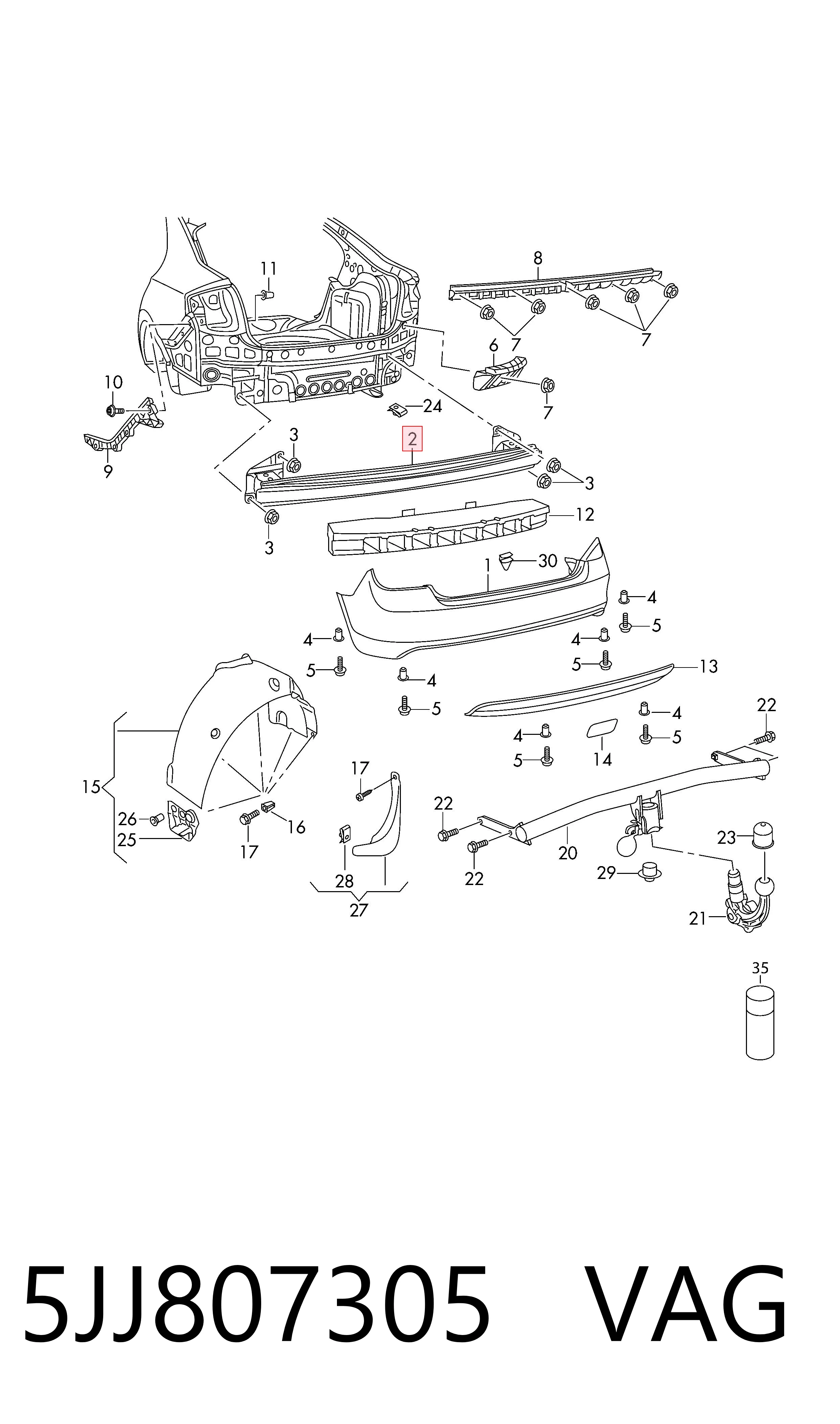 5JJ807305 VAG 