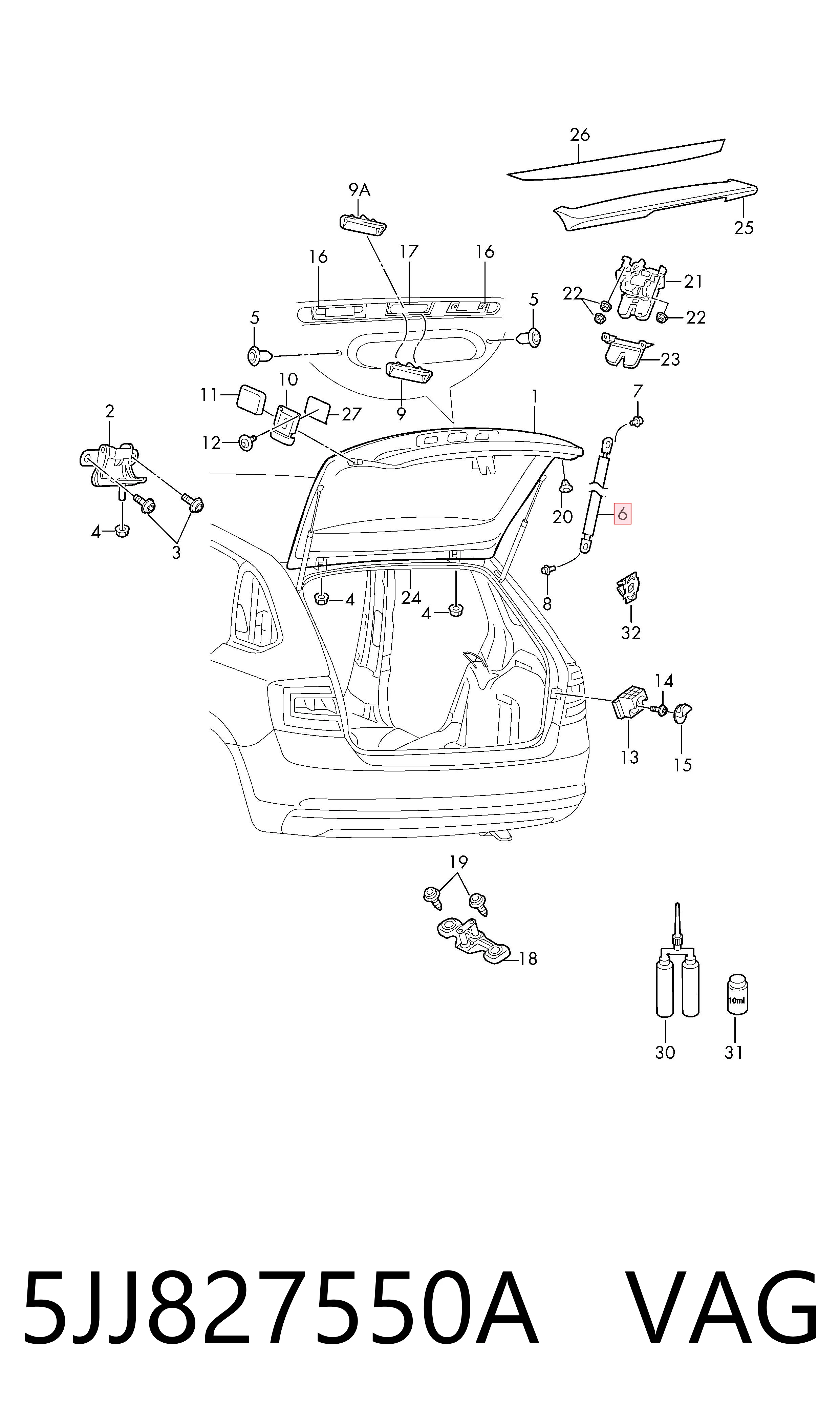 5JJ827550A VAG
