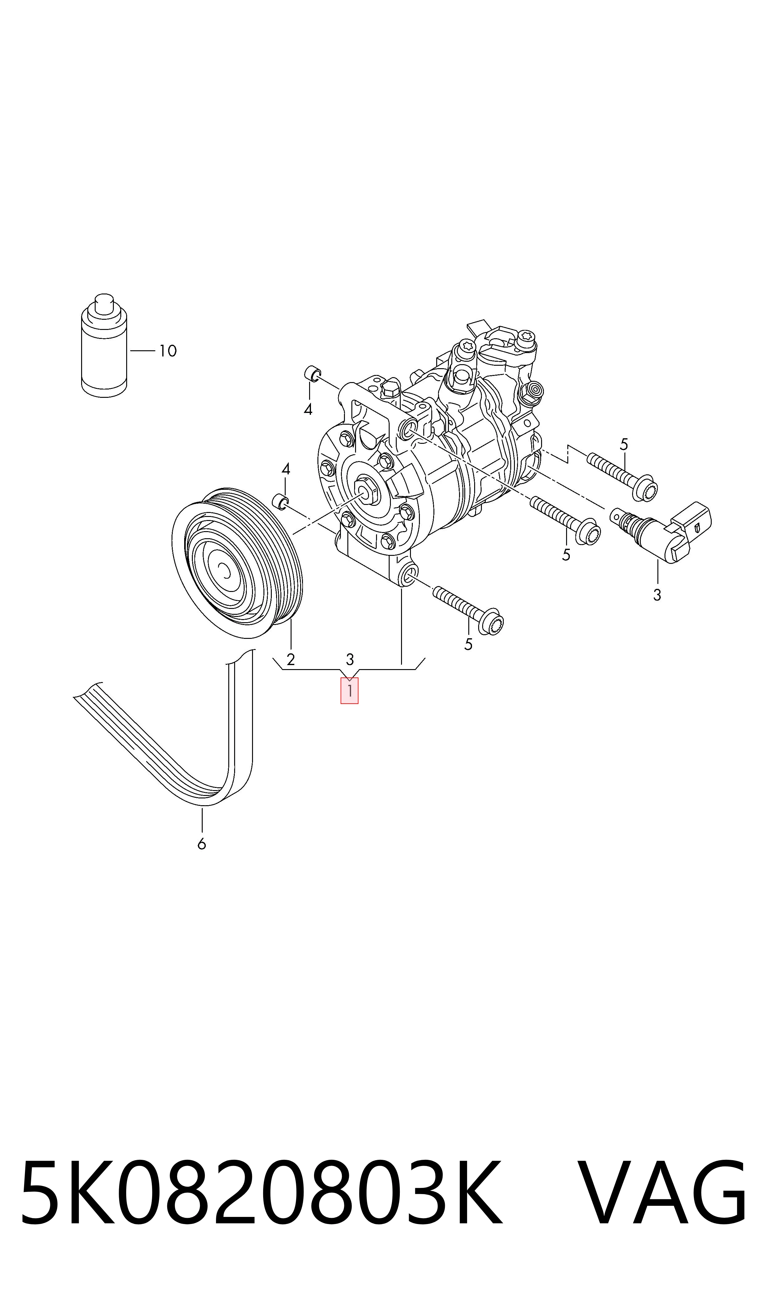 5K0820803K VAG