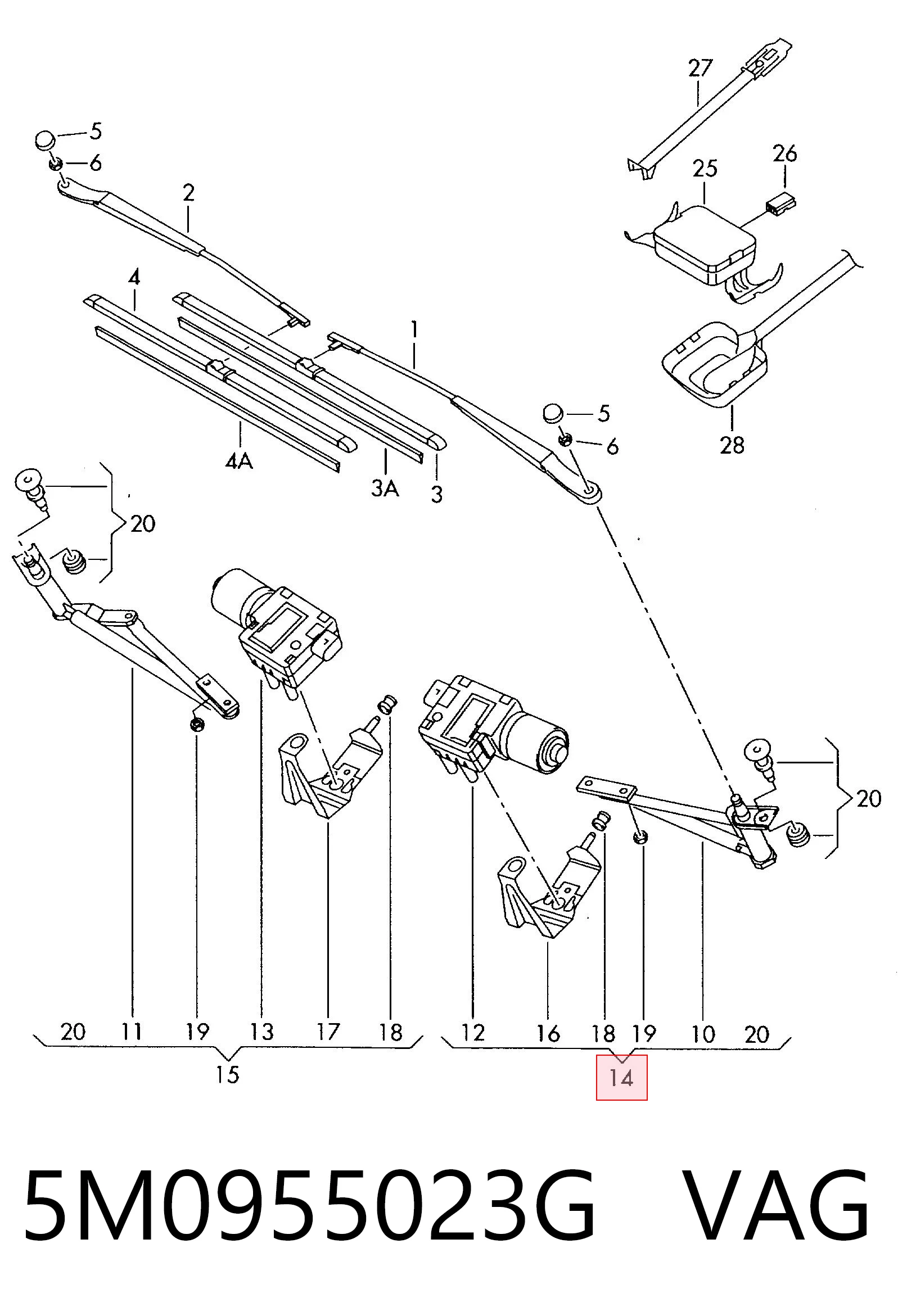 5M0955023G VAG