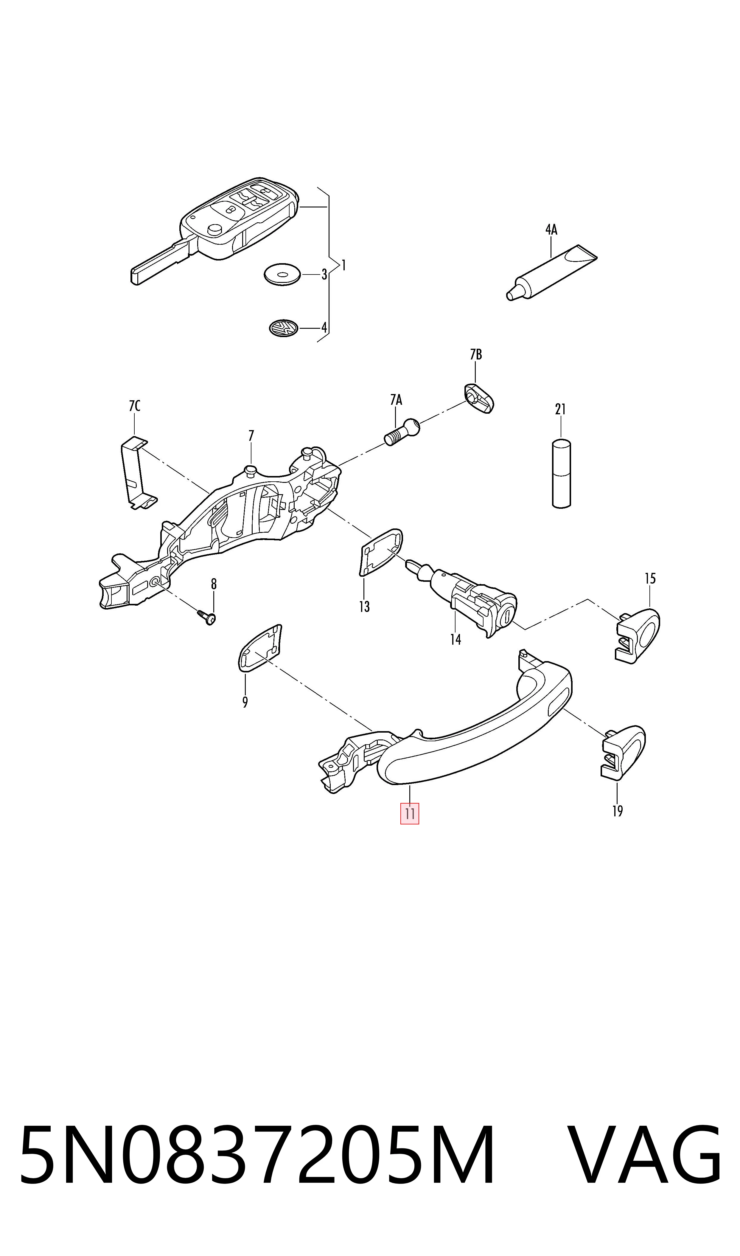 5N0837205M VAG