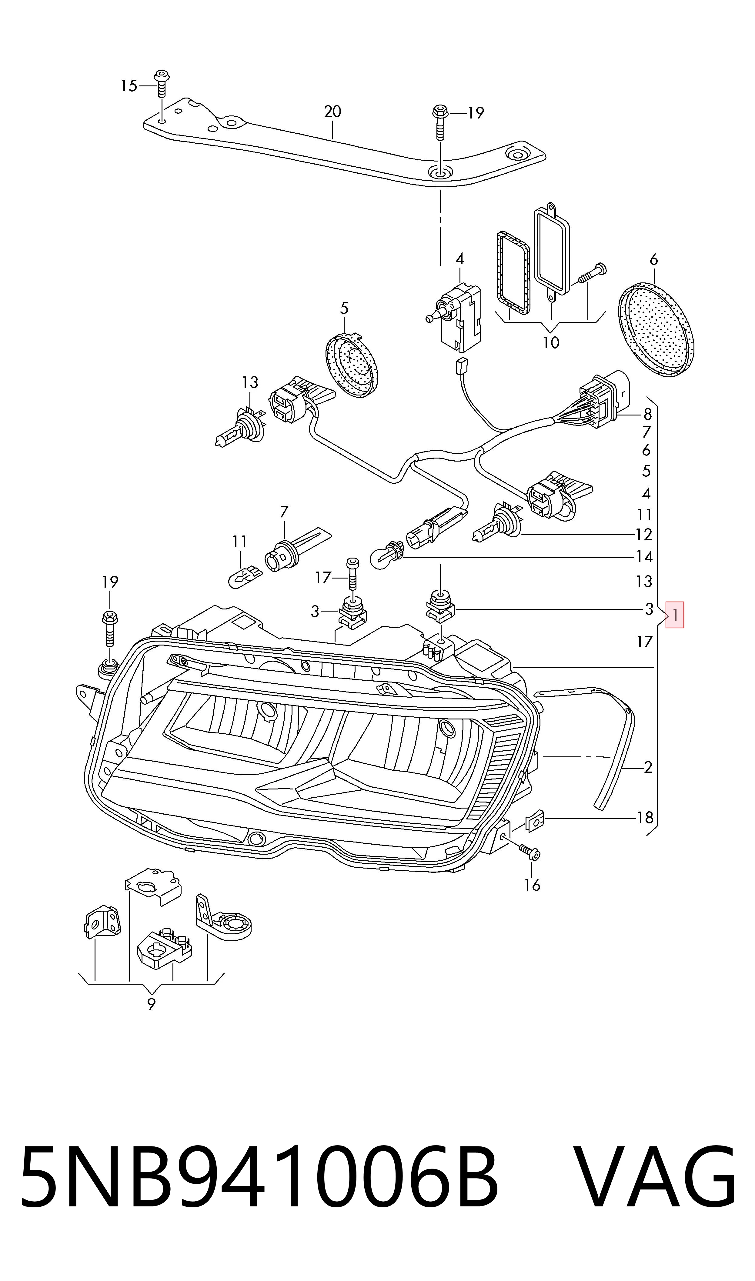 5NB941006B VAG