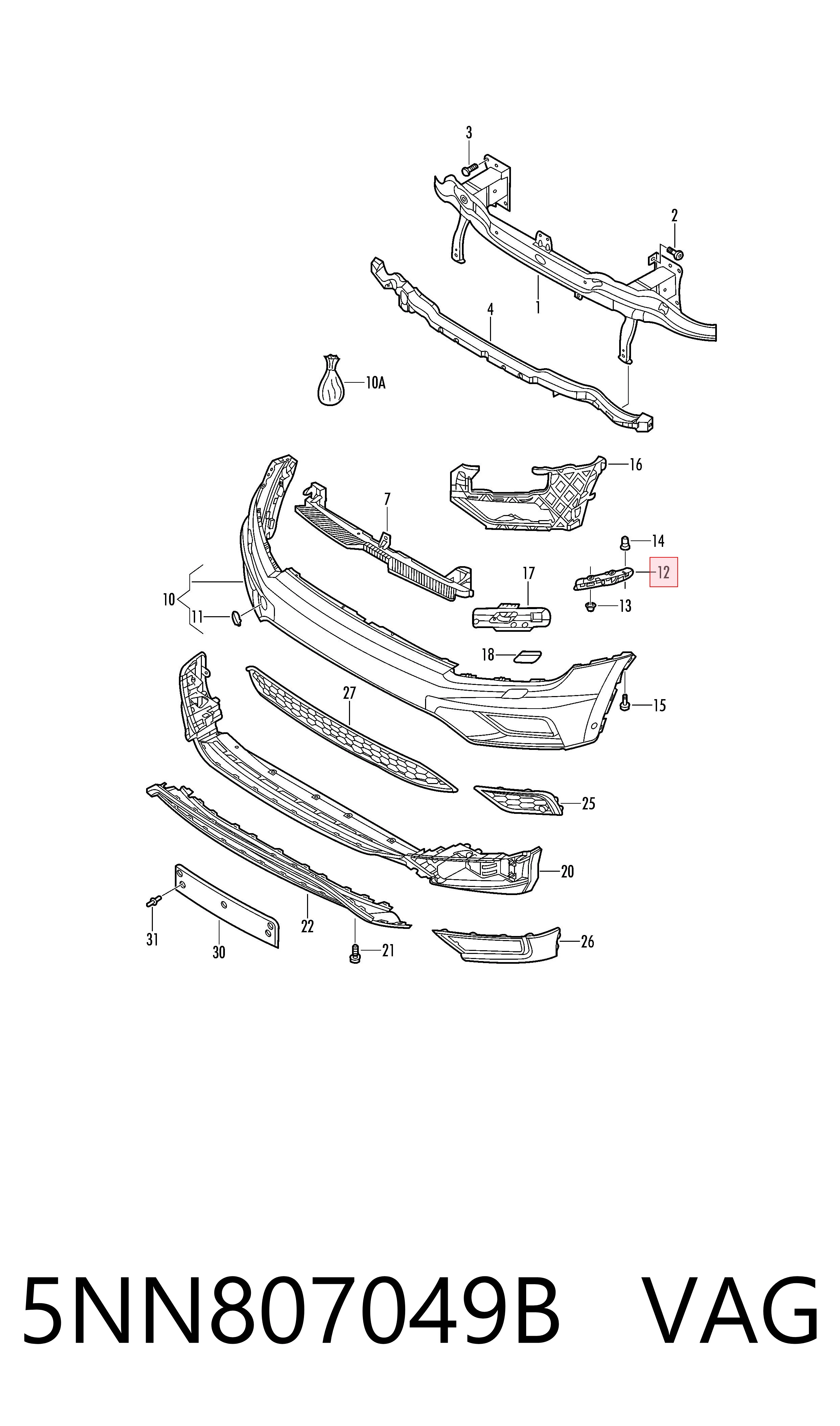 5NN807049B VAG