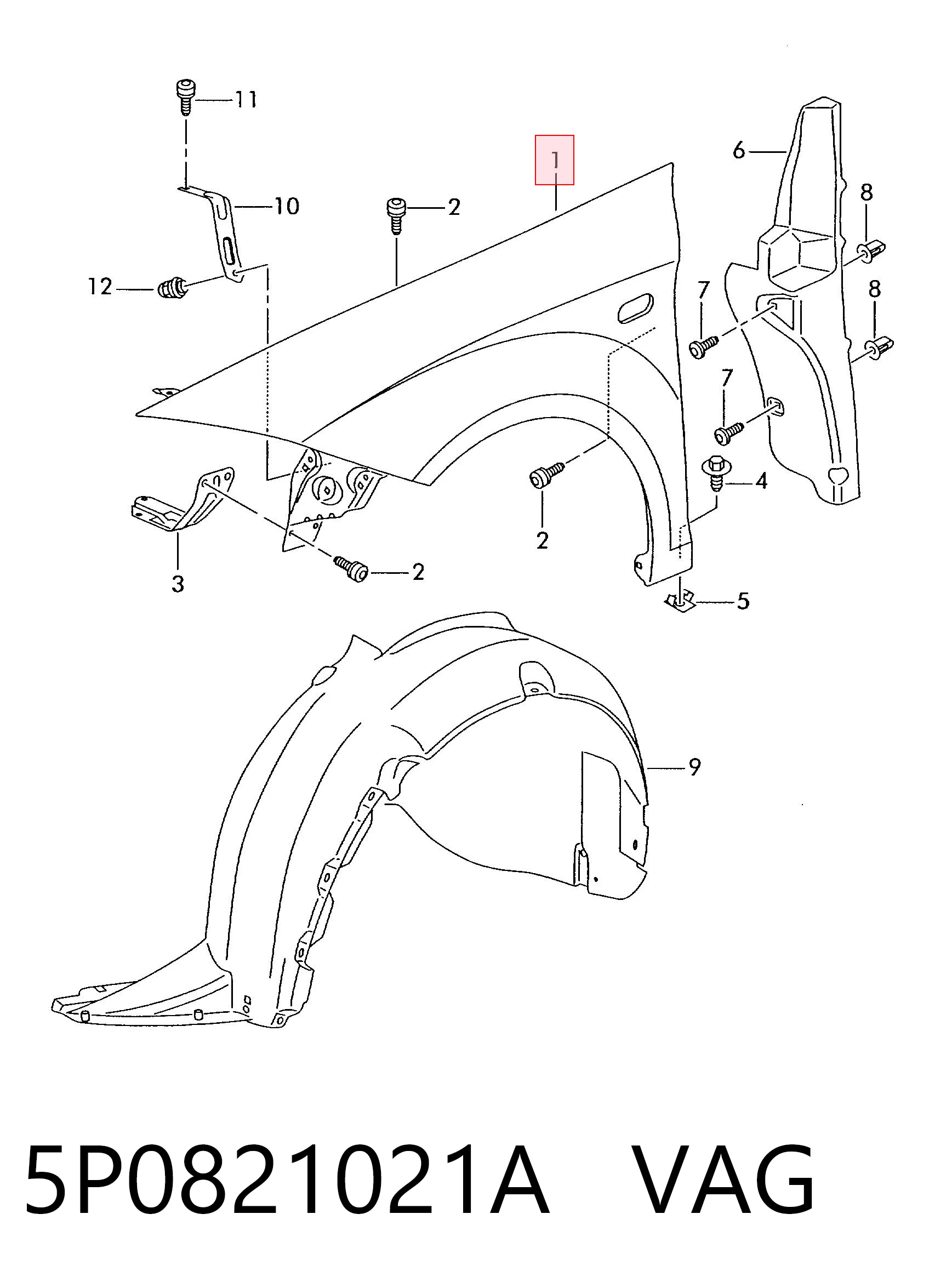 5P0821021A VAG