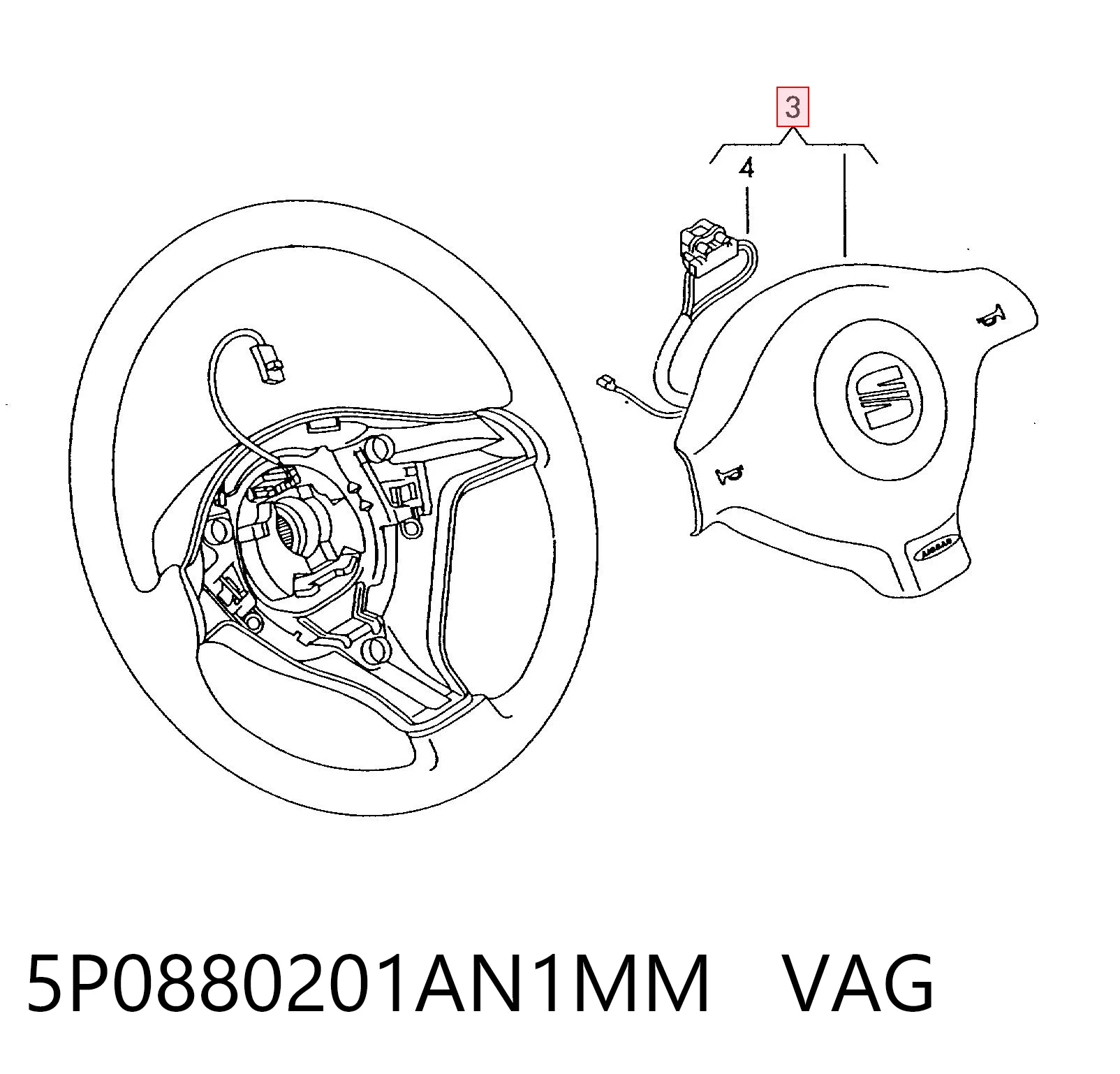5P0880201AN1MM VAG