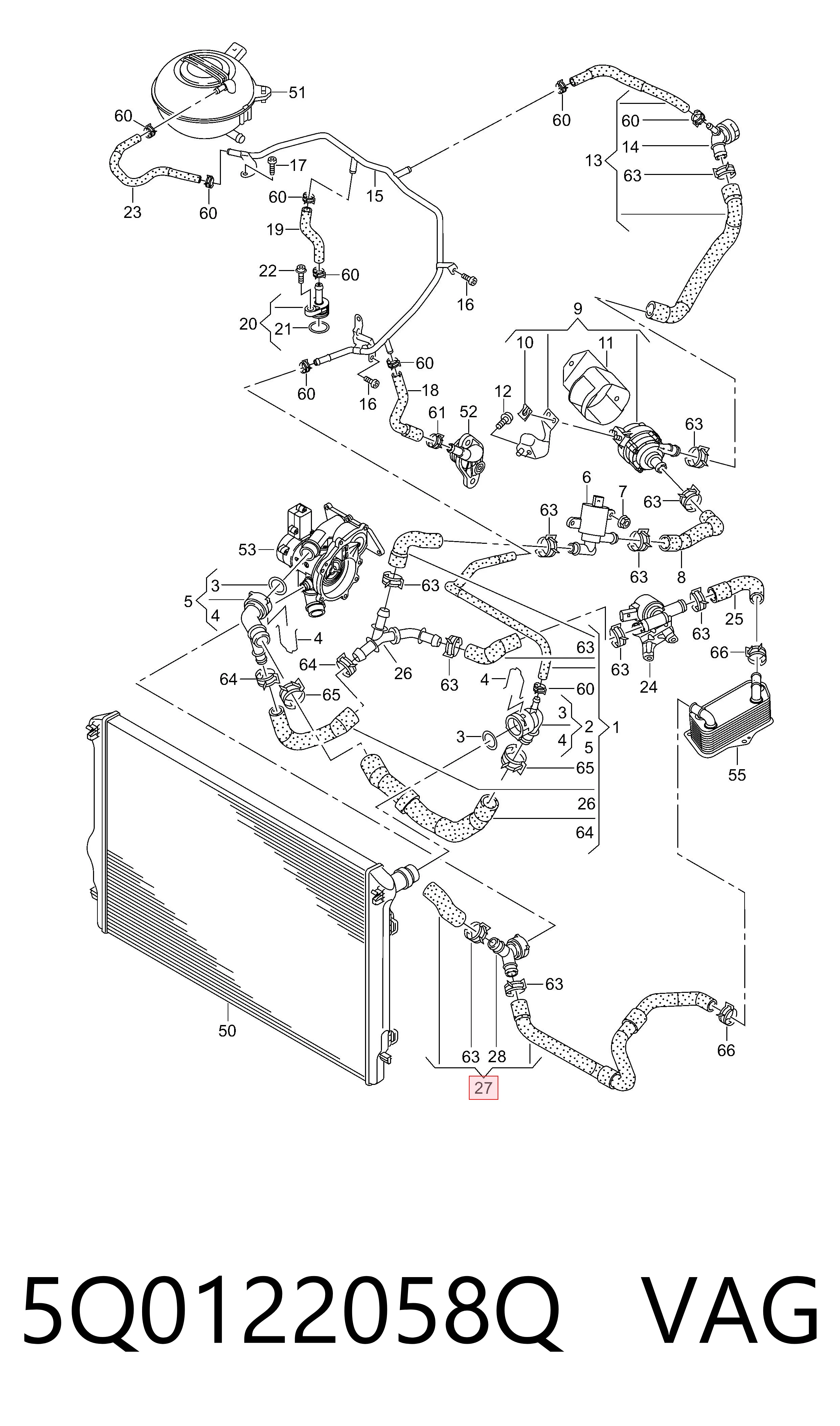 5Q0122058Q VAG