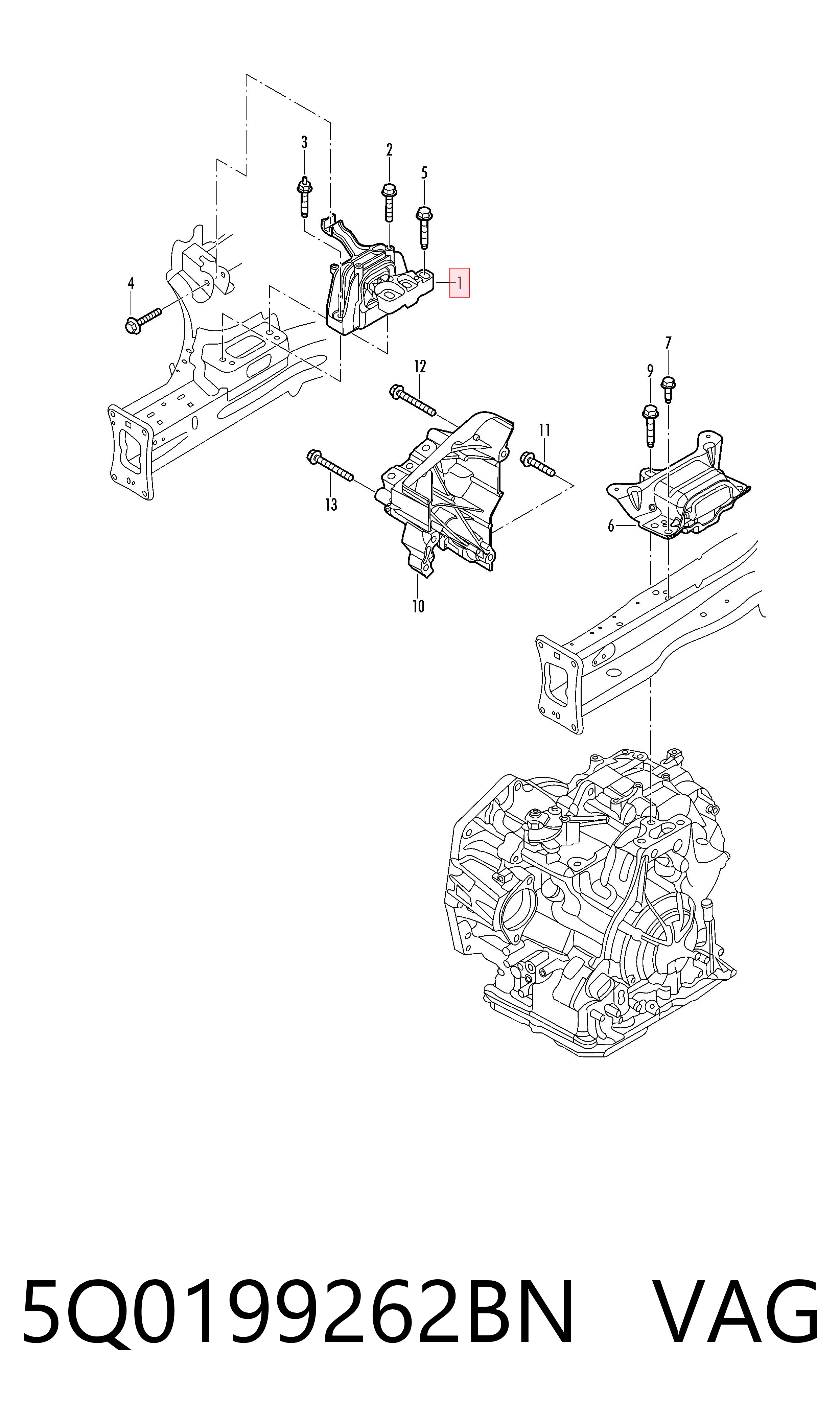 5Q0199262BN VAG