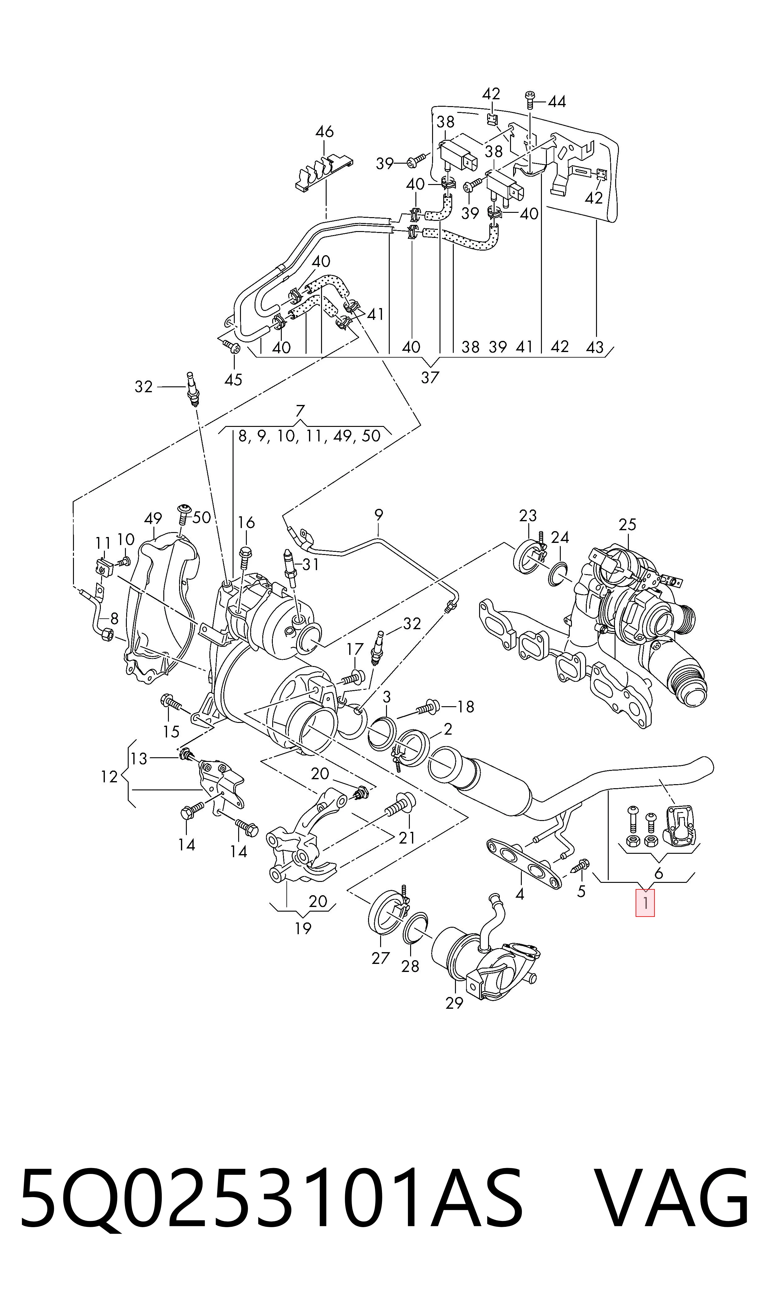 5Q0253101AS VAG