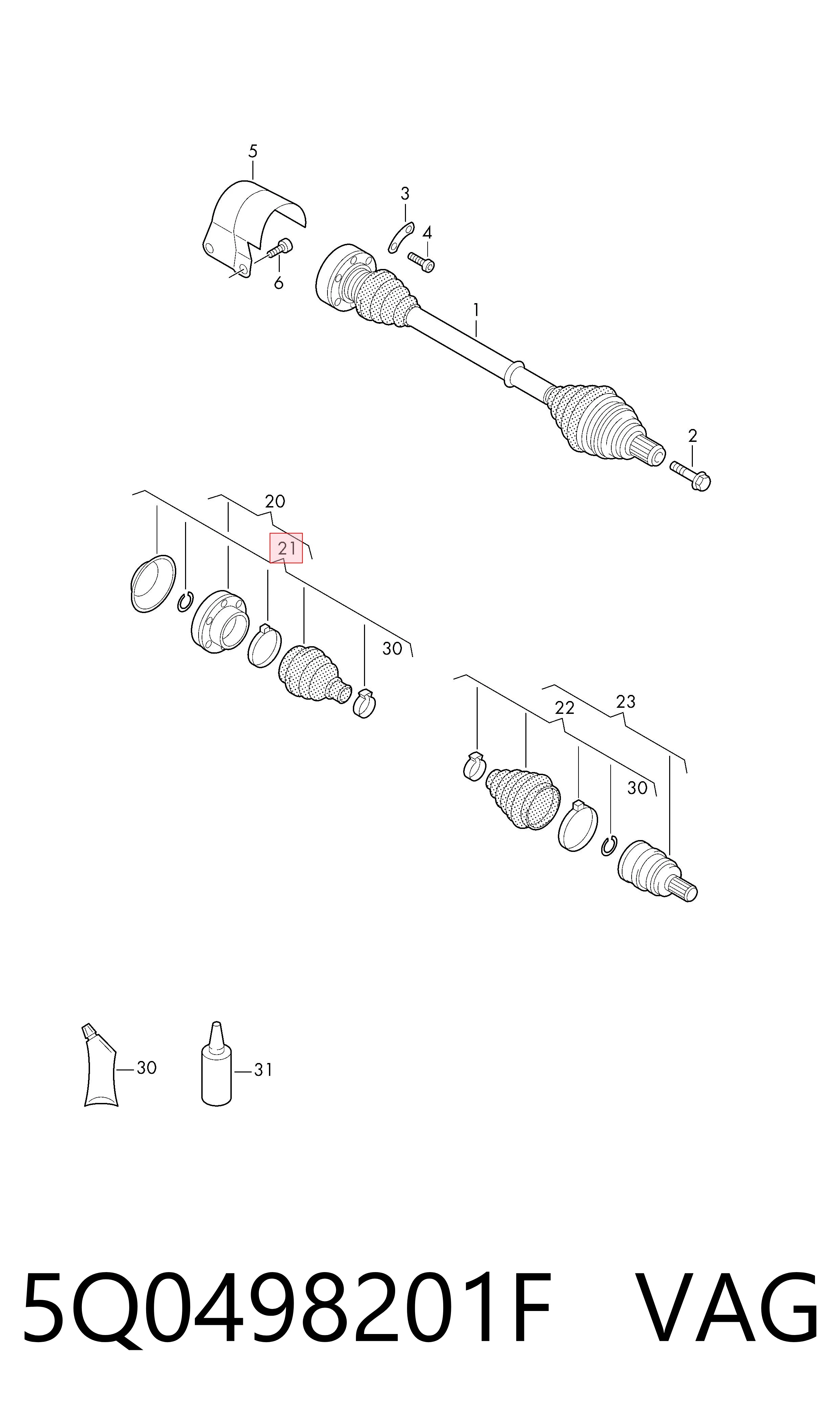 5Q0498201F VAG
