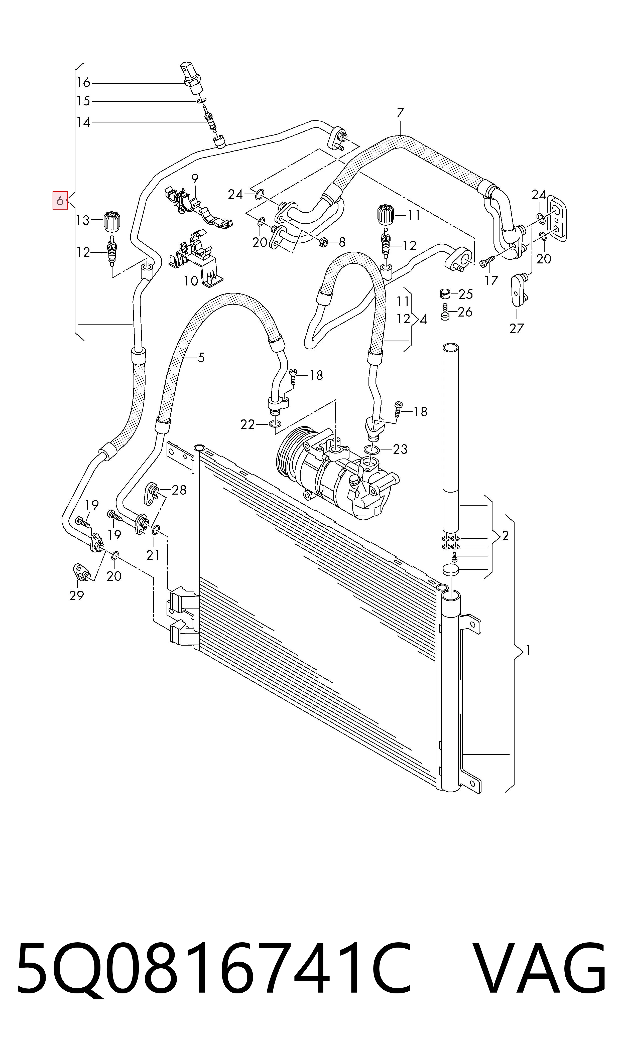 5Q0816741C VAG