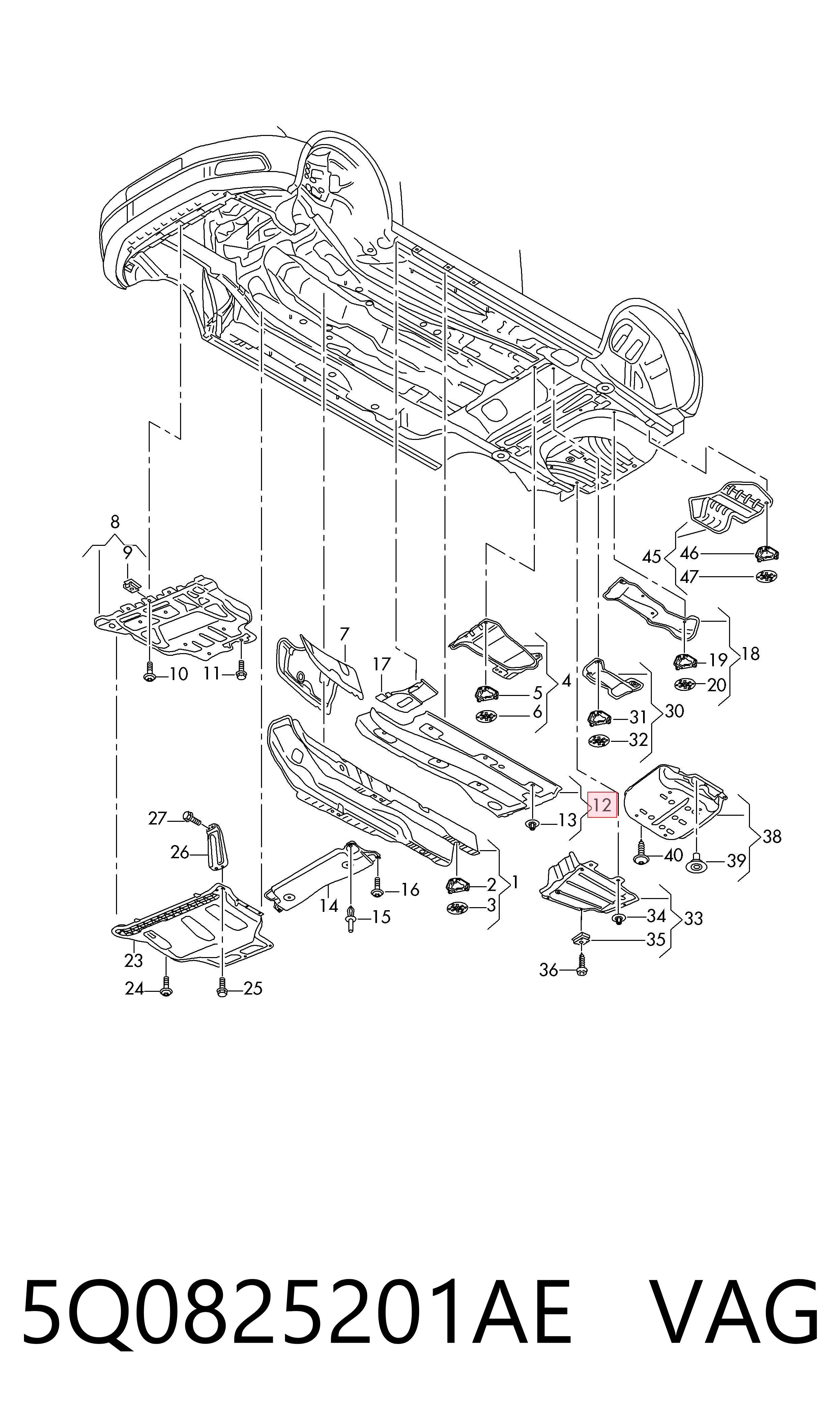 5Q0825201AE VAG