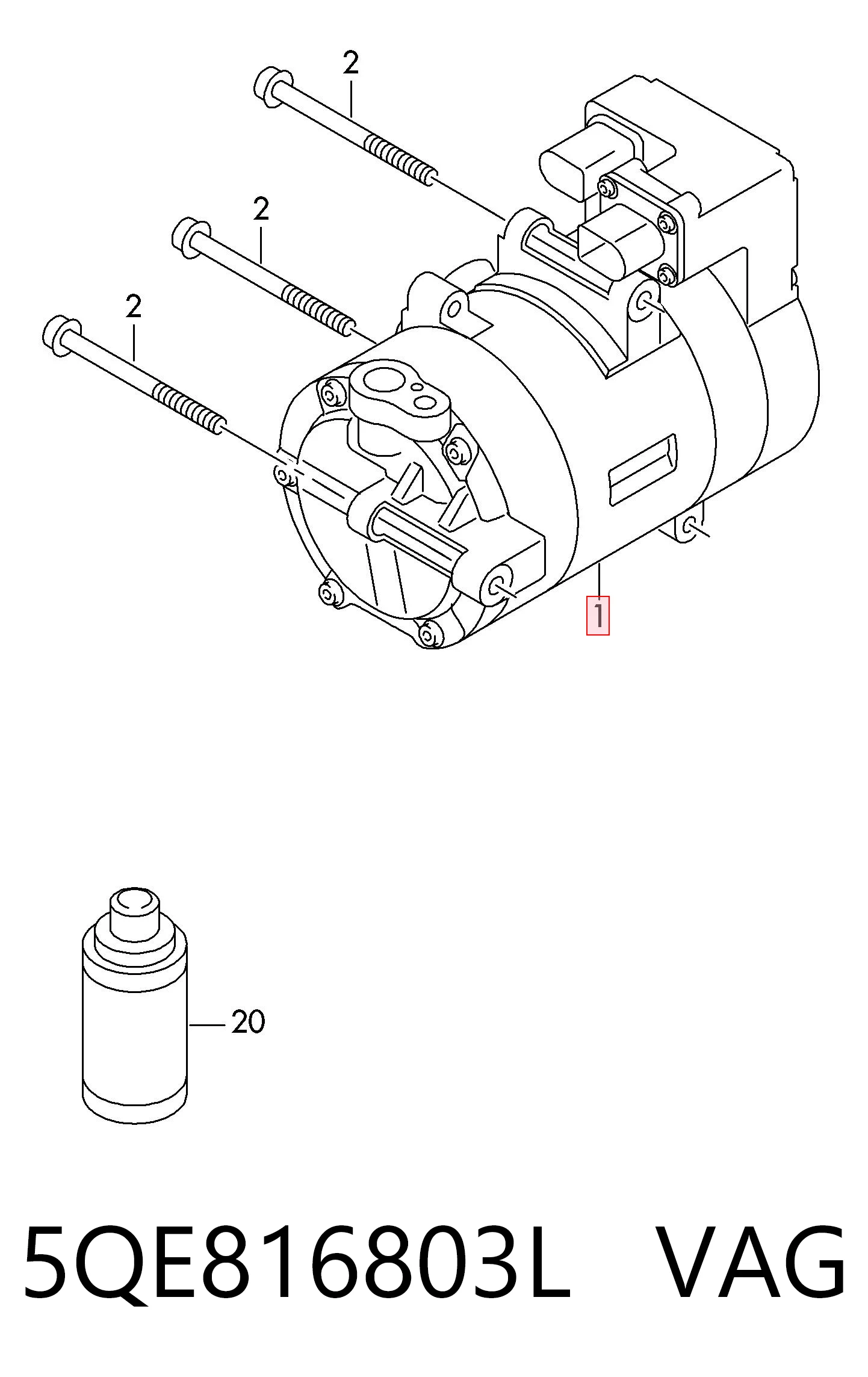 5QE816803L VAG