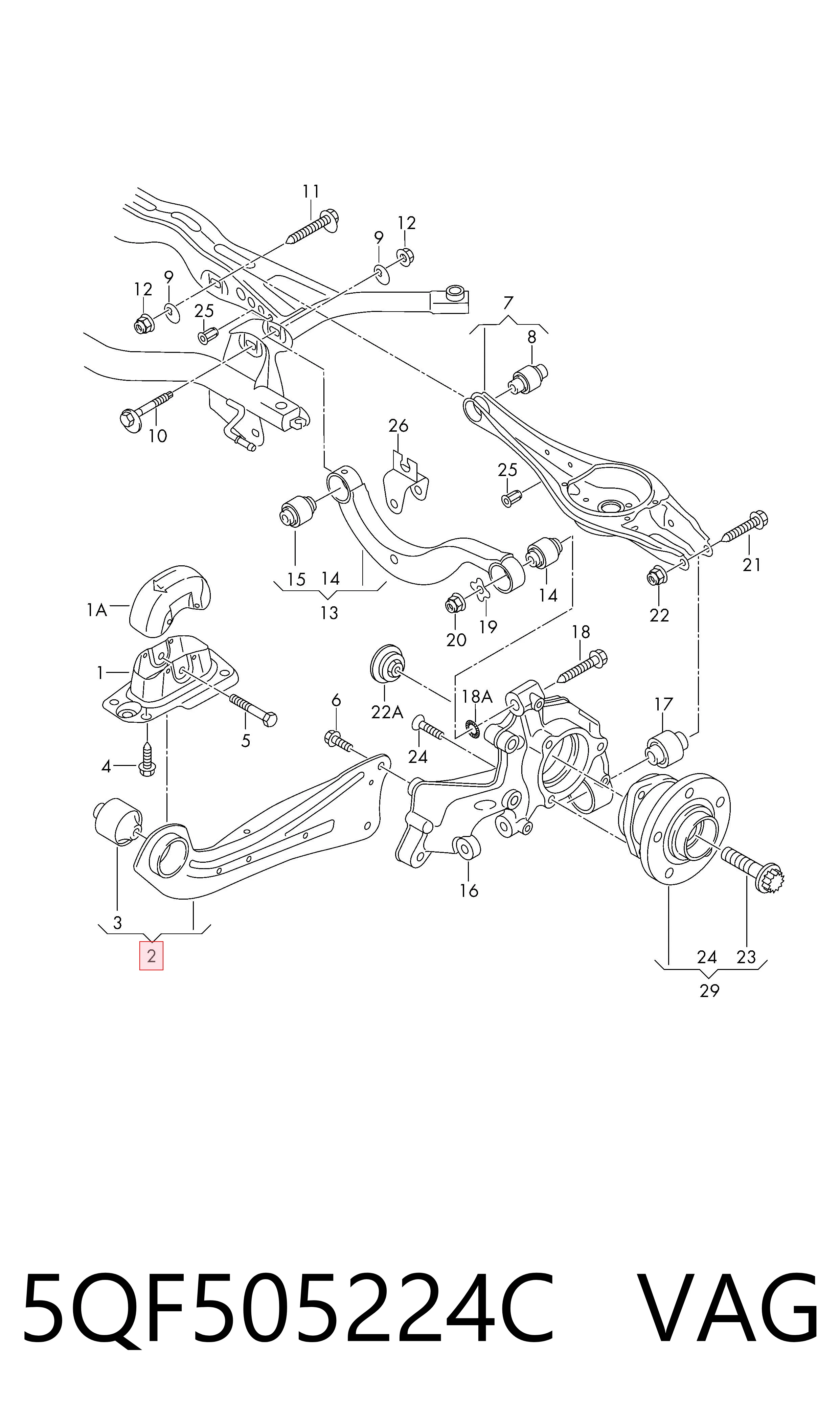 5QF505224C VAG