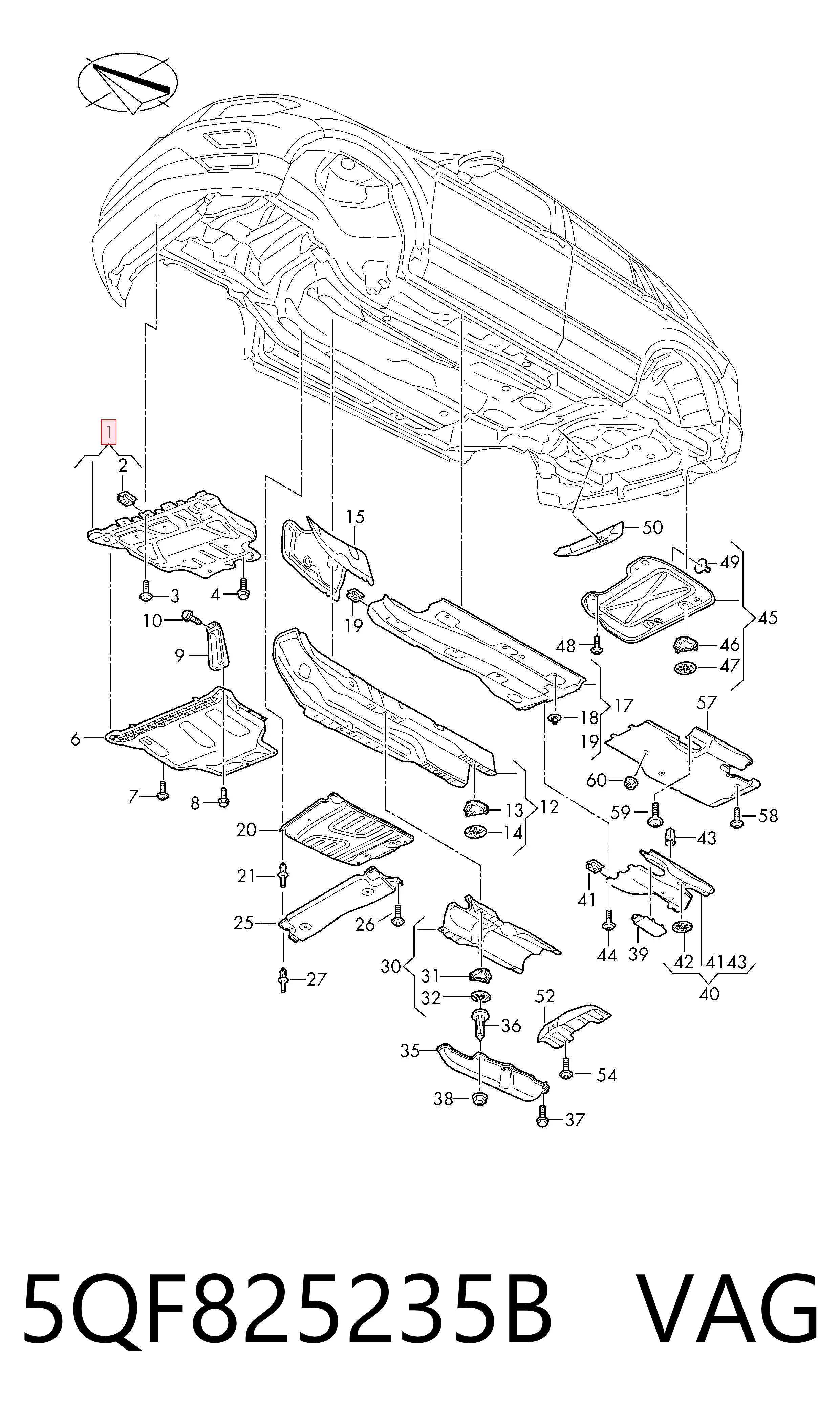 5QF825235B VAG