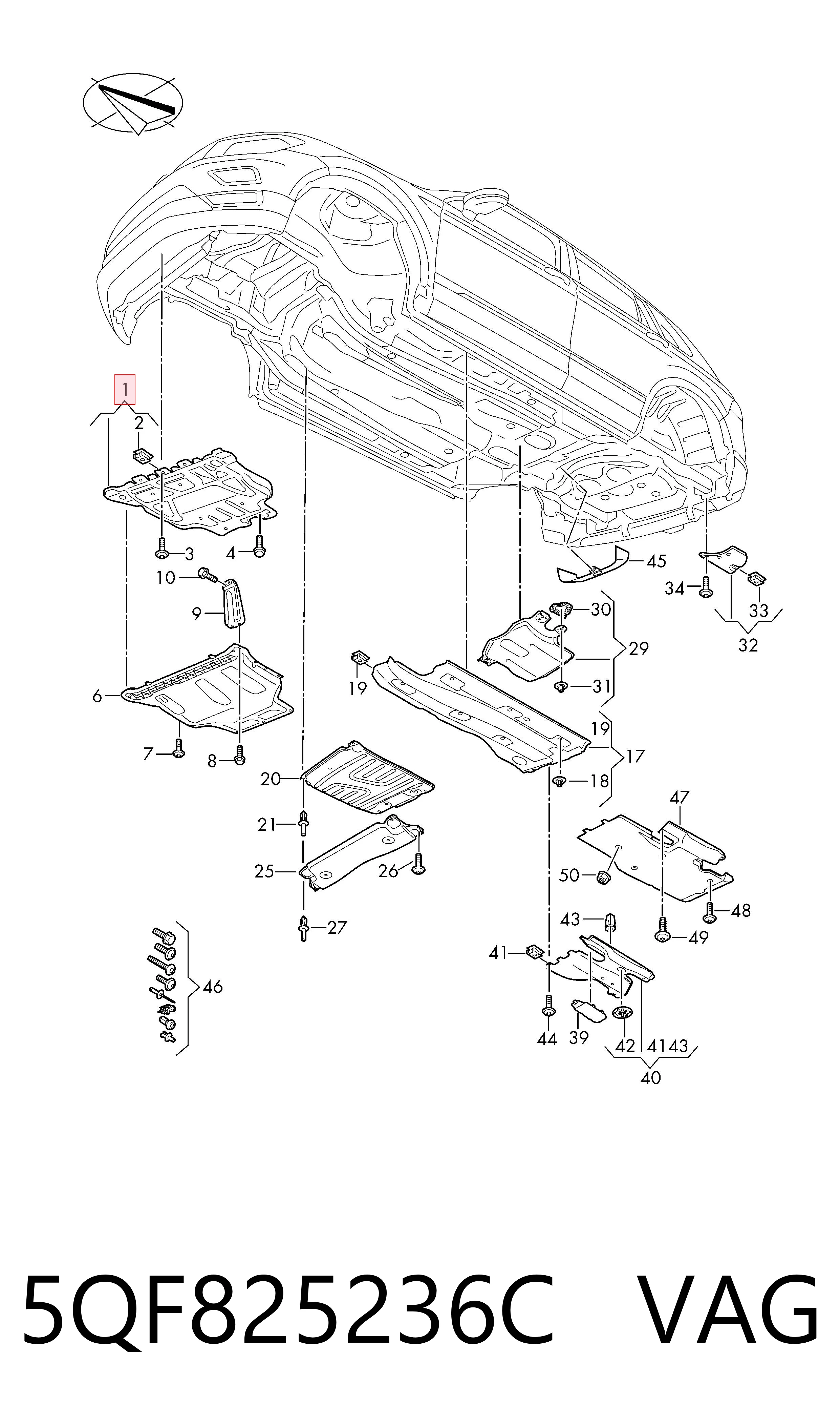 5QF825236C VAG