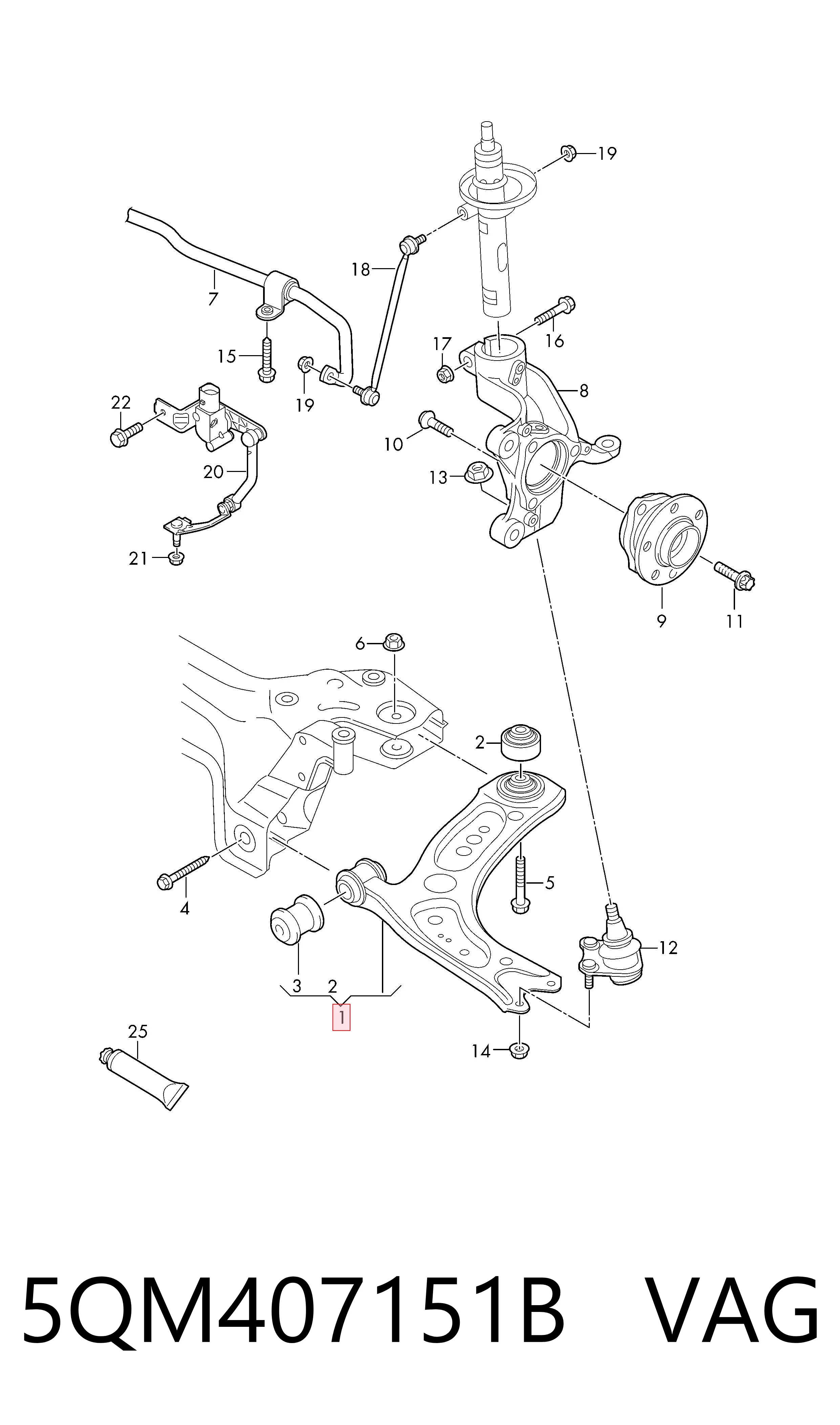 5QM407151B VAG
