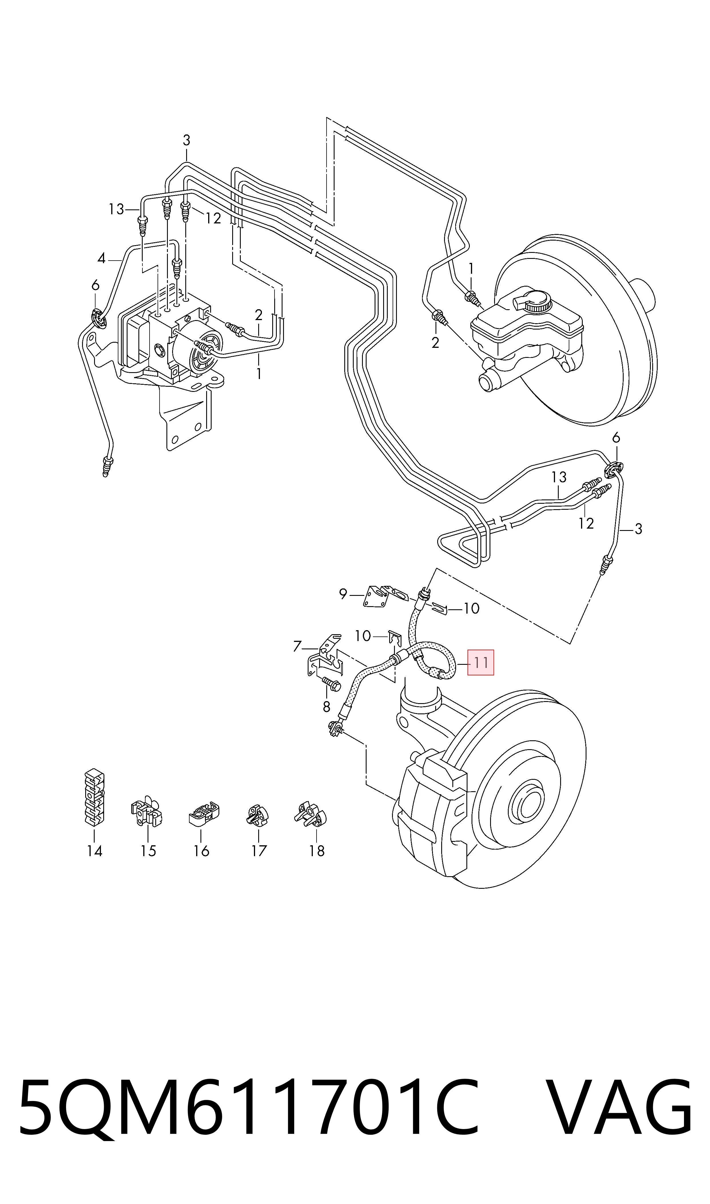 5QM611701C VAG