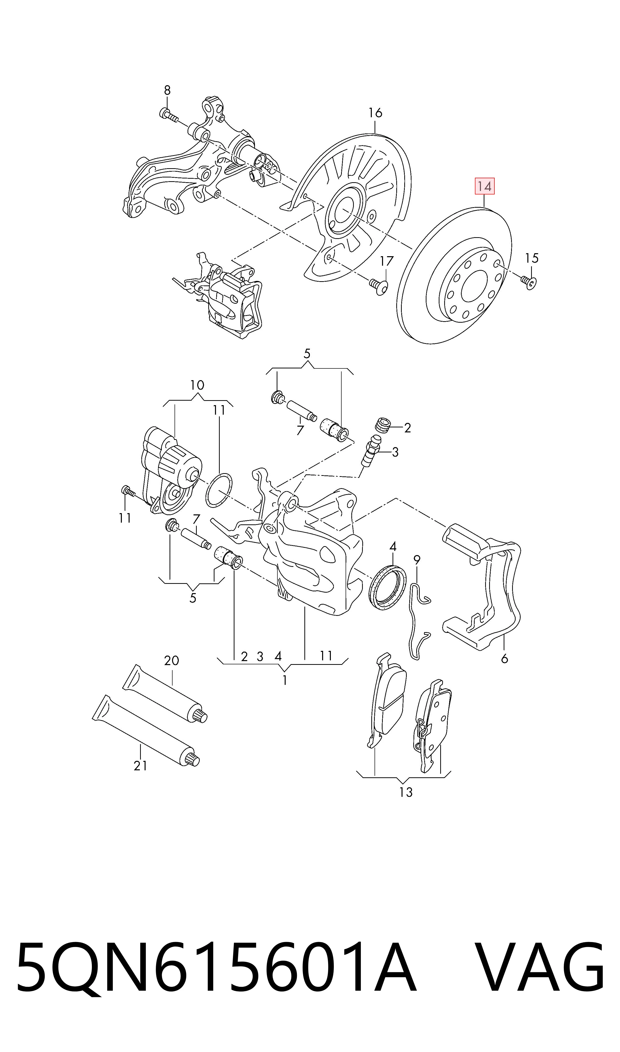 5QN615601A VAG