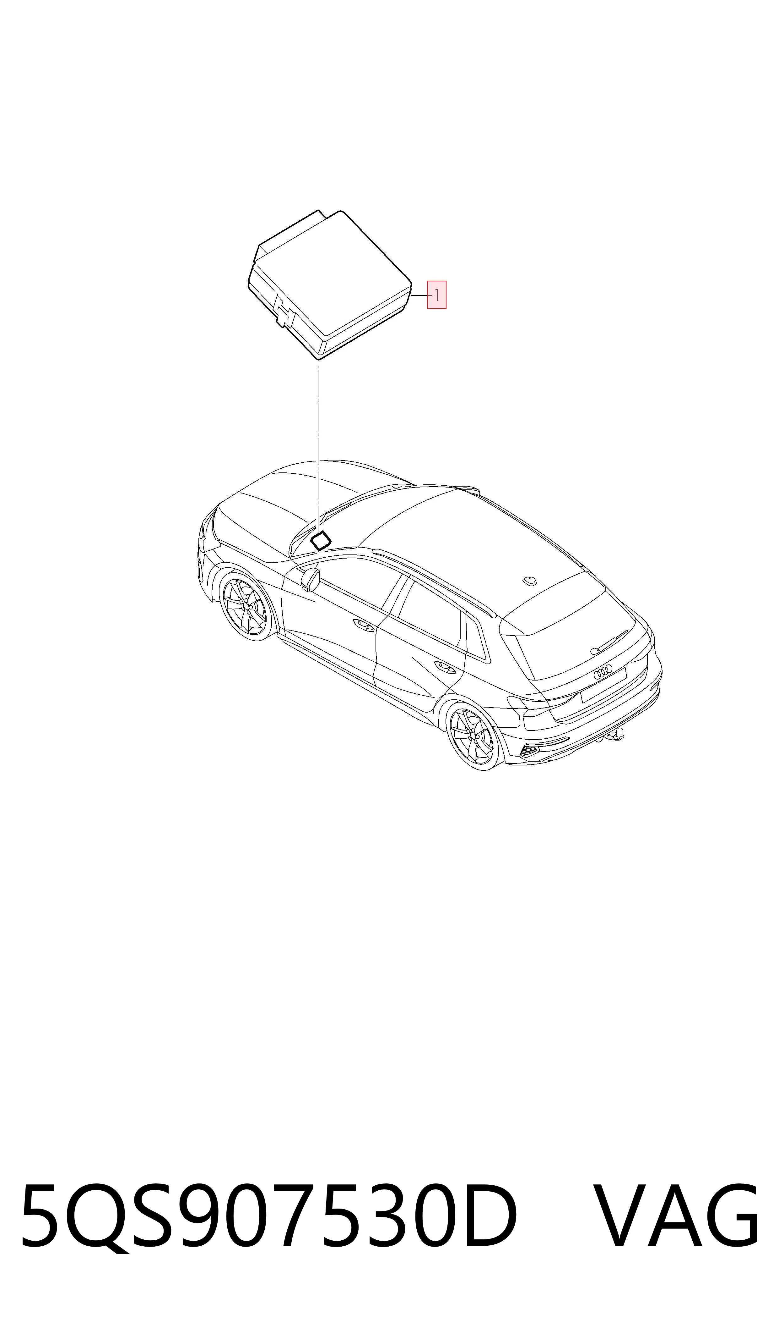 5QS907530D VAG