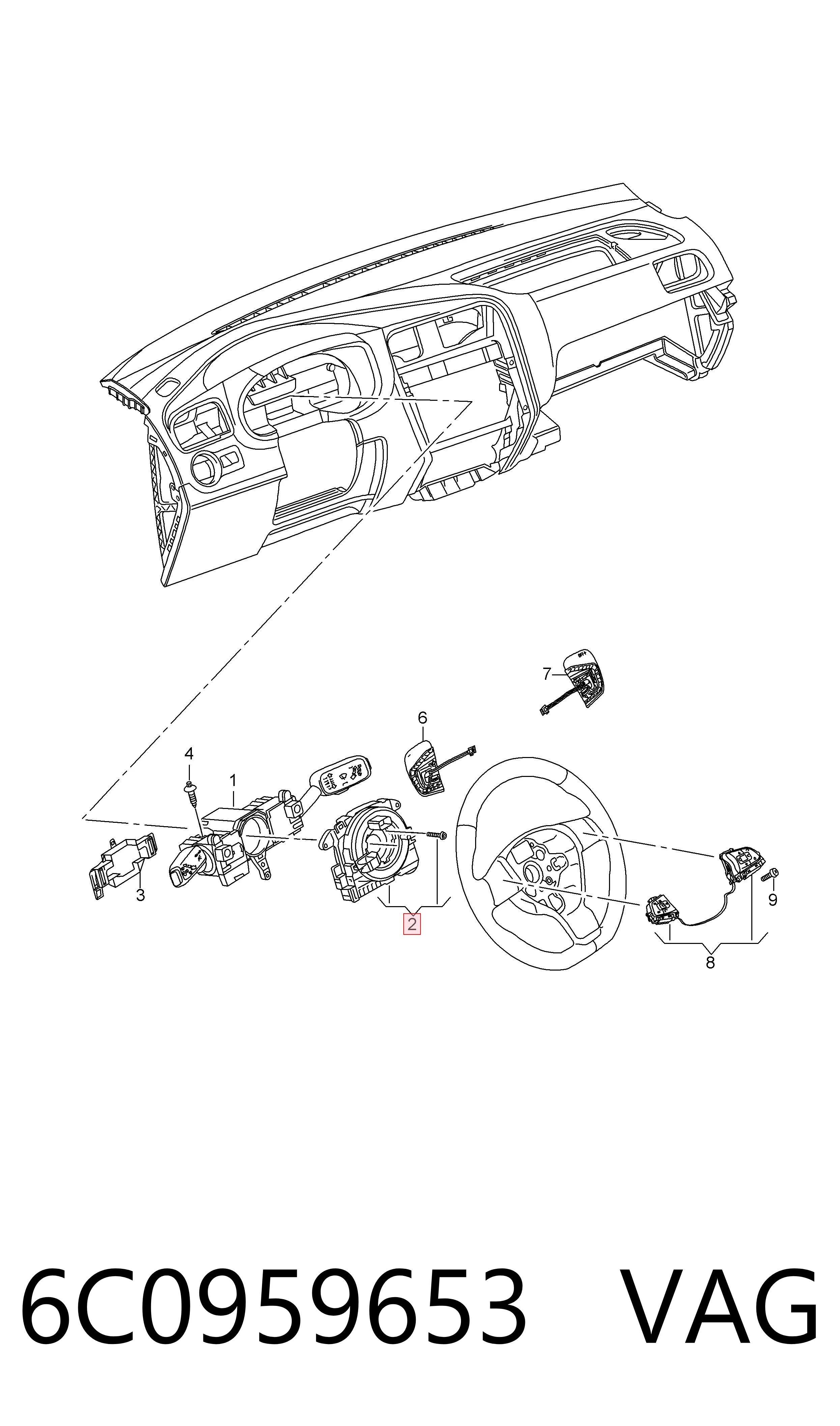 6C0959653 VAG