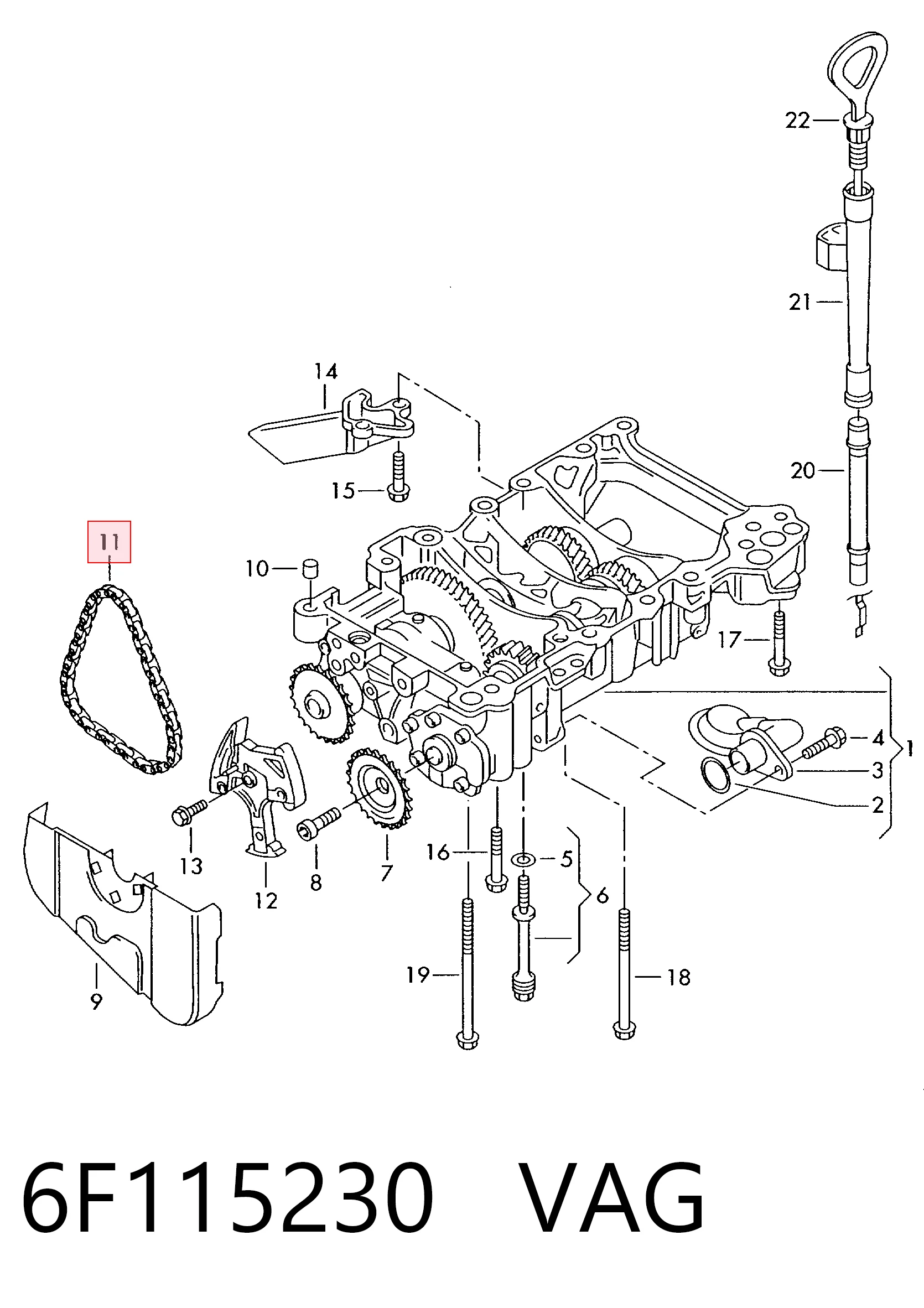 6F115230 VAG