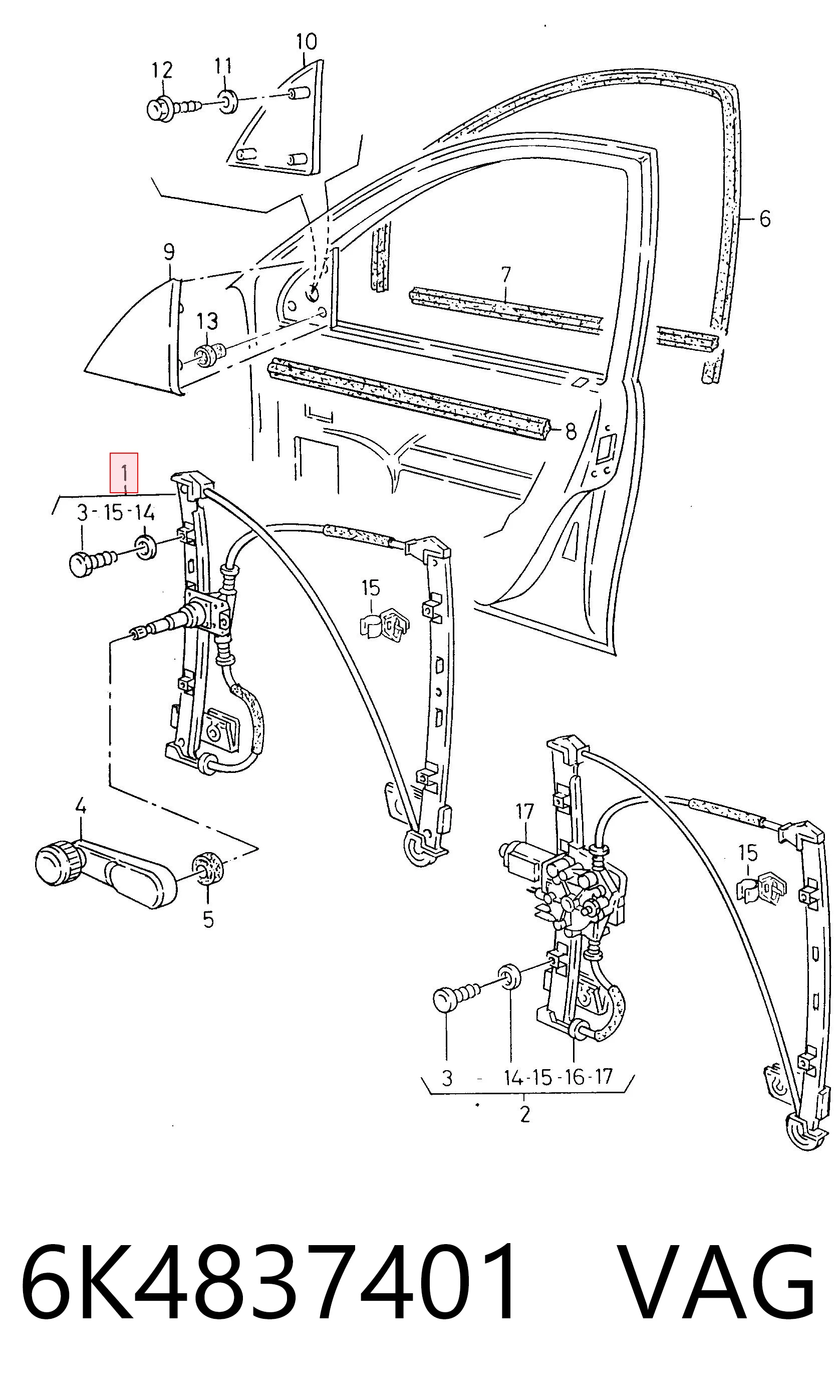 6K4837401 VAG