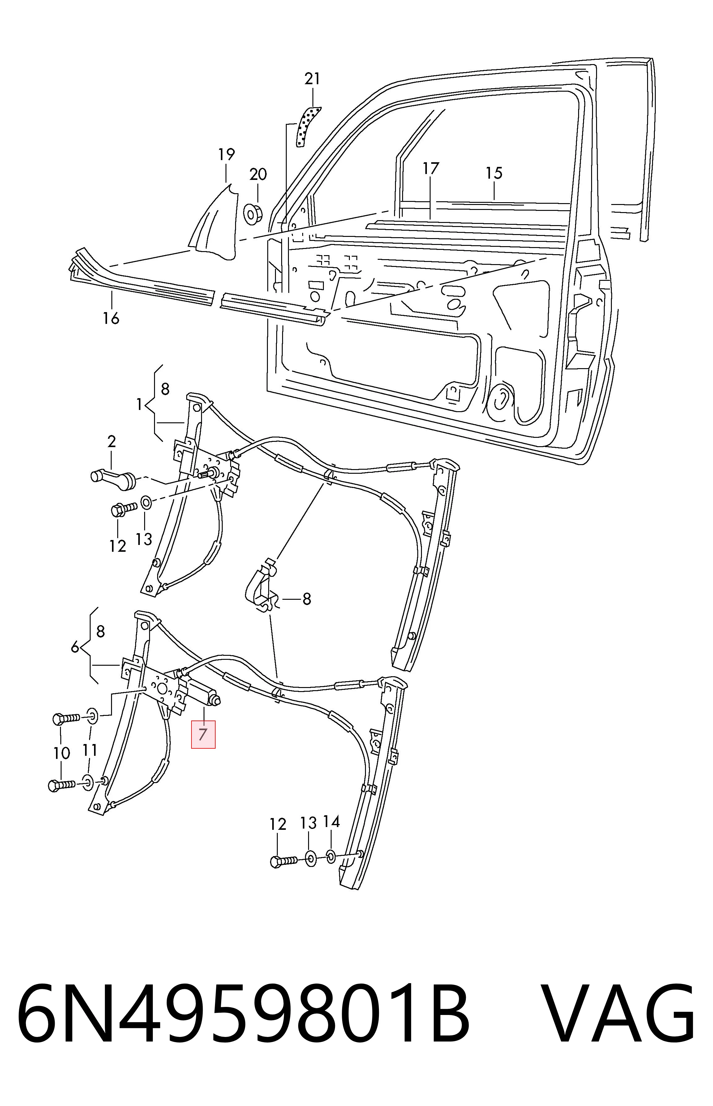 6N4959801B VAG