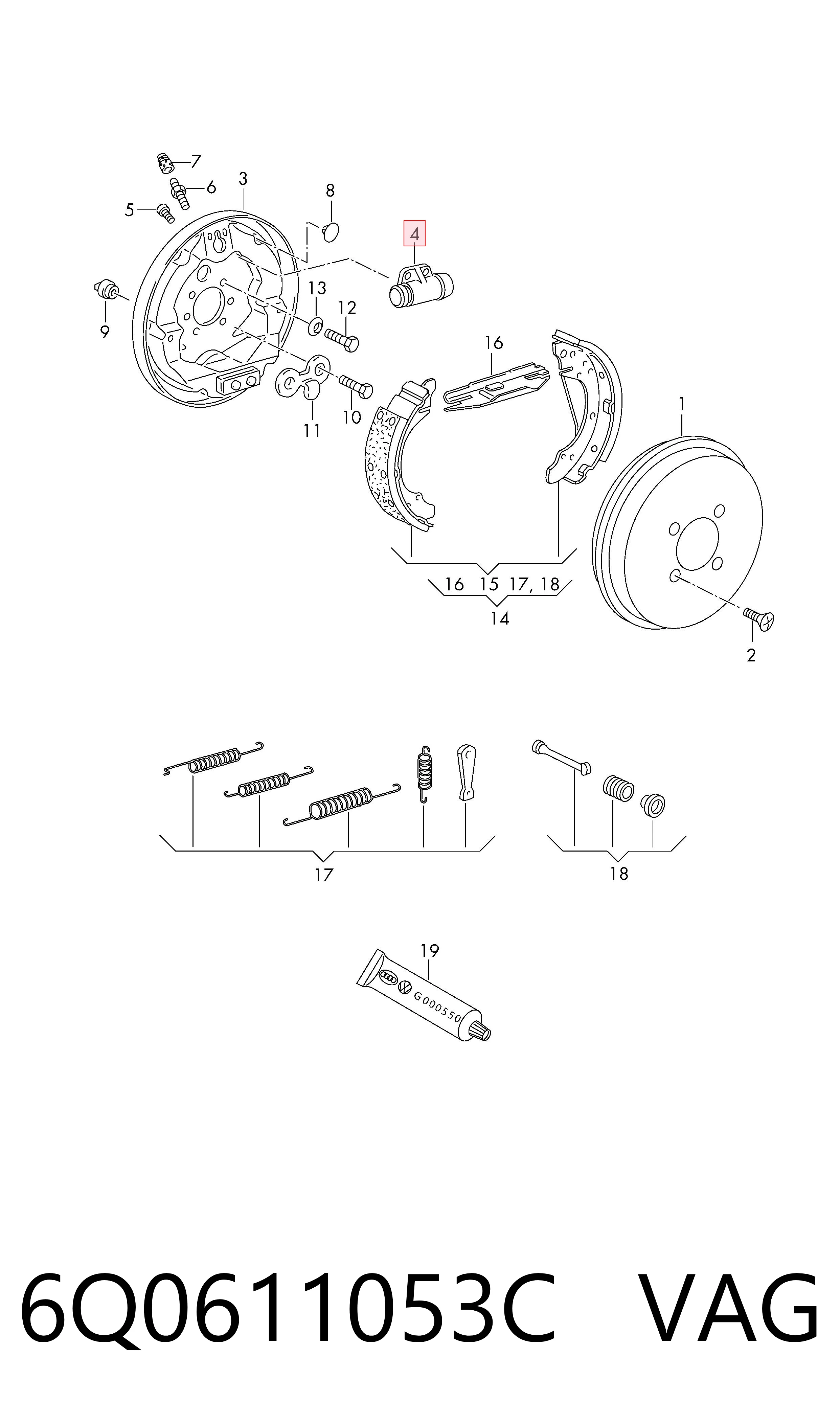 6Q0611053C VAG