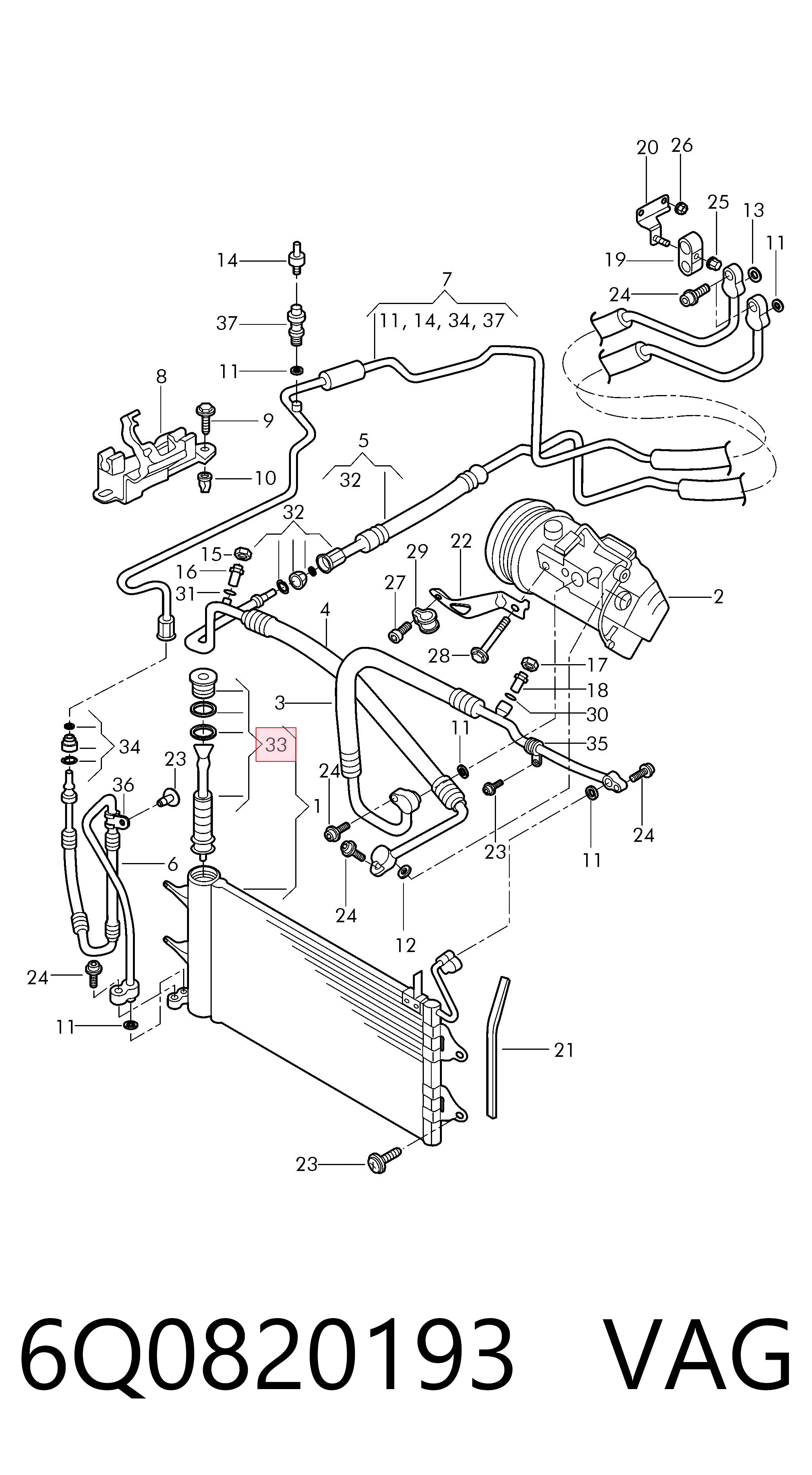 6Q0820193 VAG