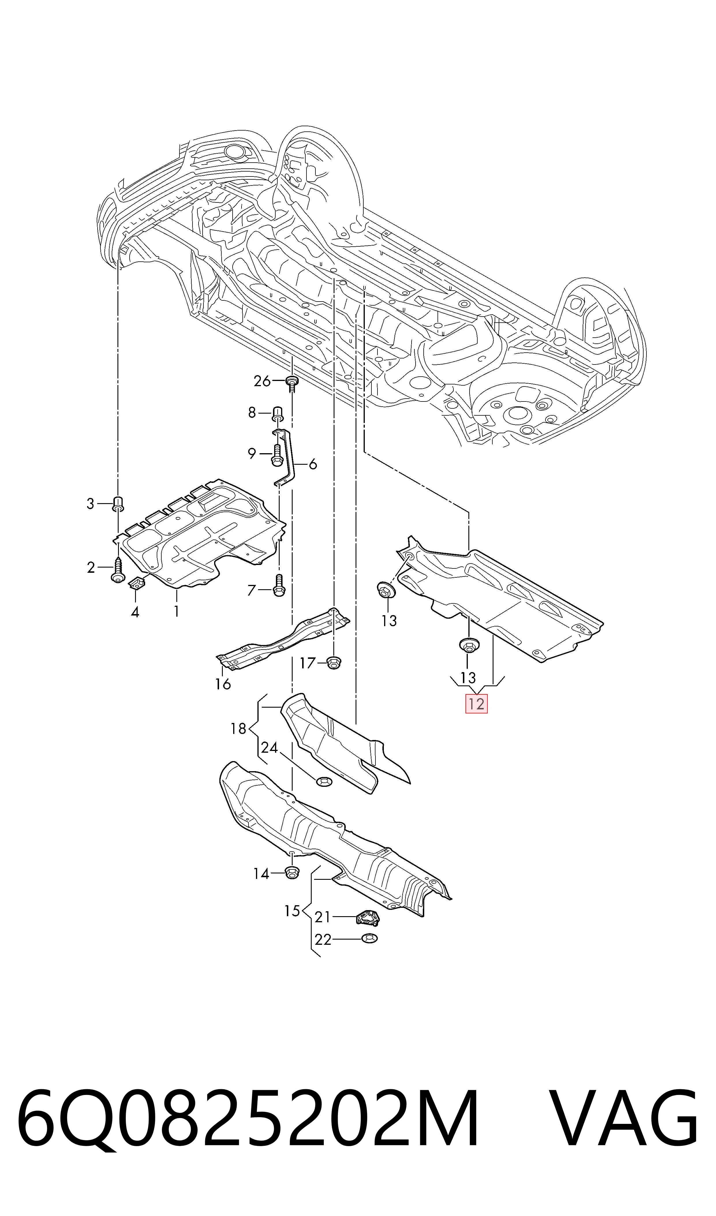 6Q0825202M VAG