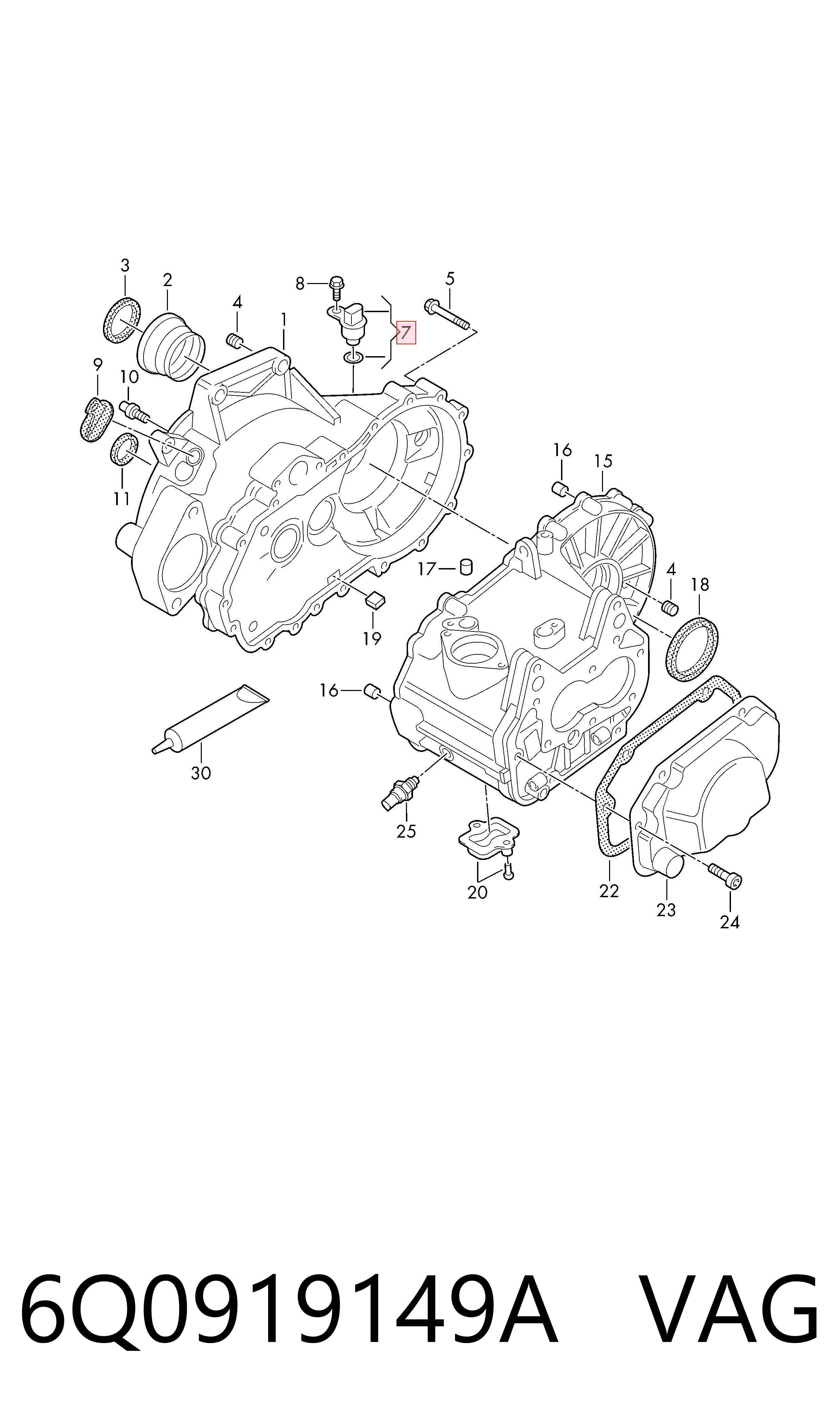 6Q0919149A VAG