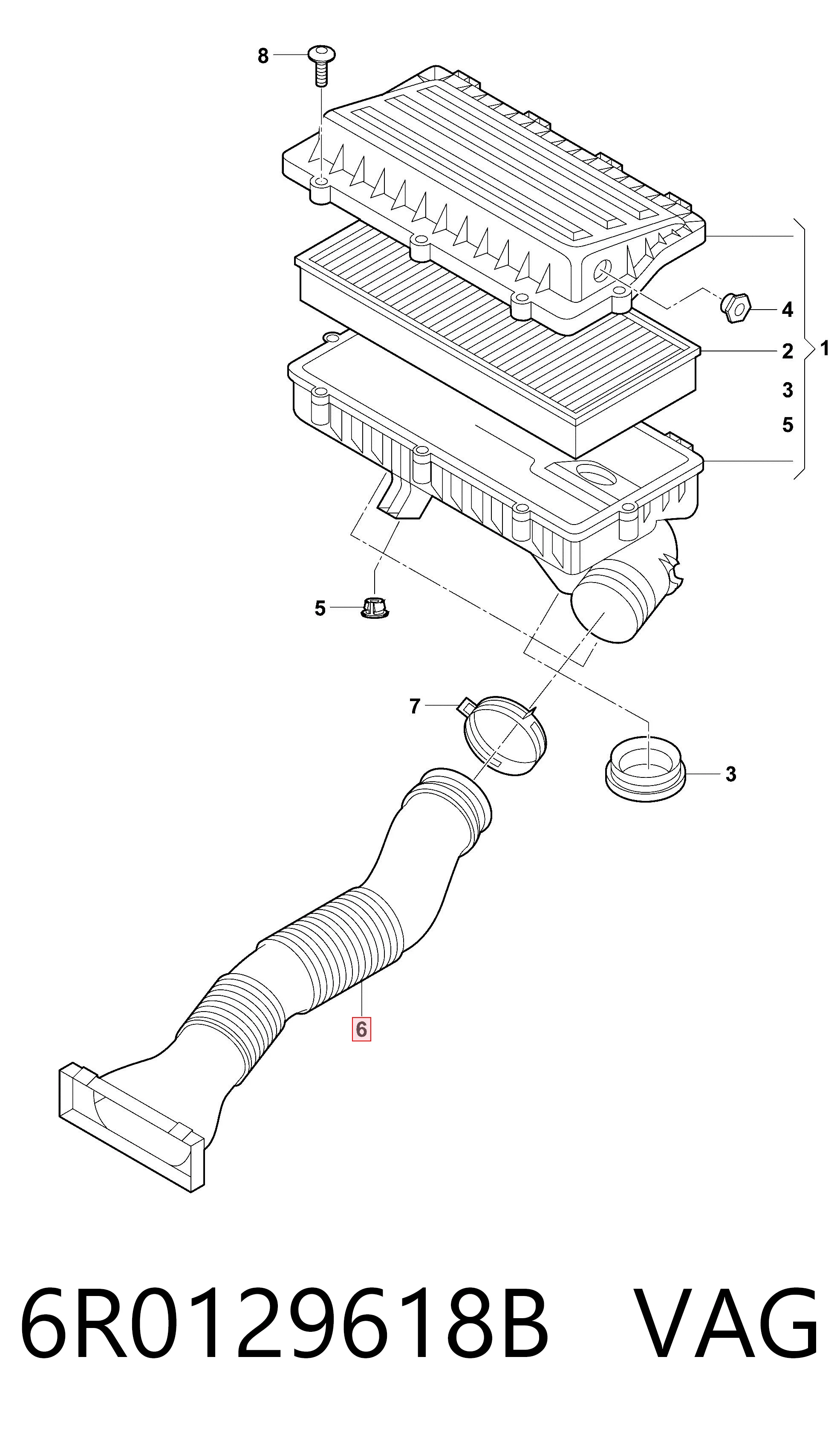 Kupić Polo V 602, 604, 612, 614