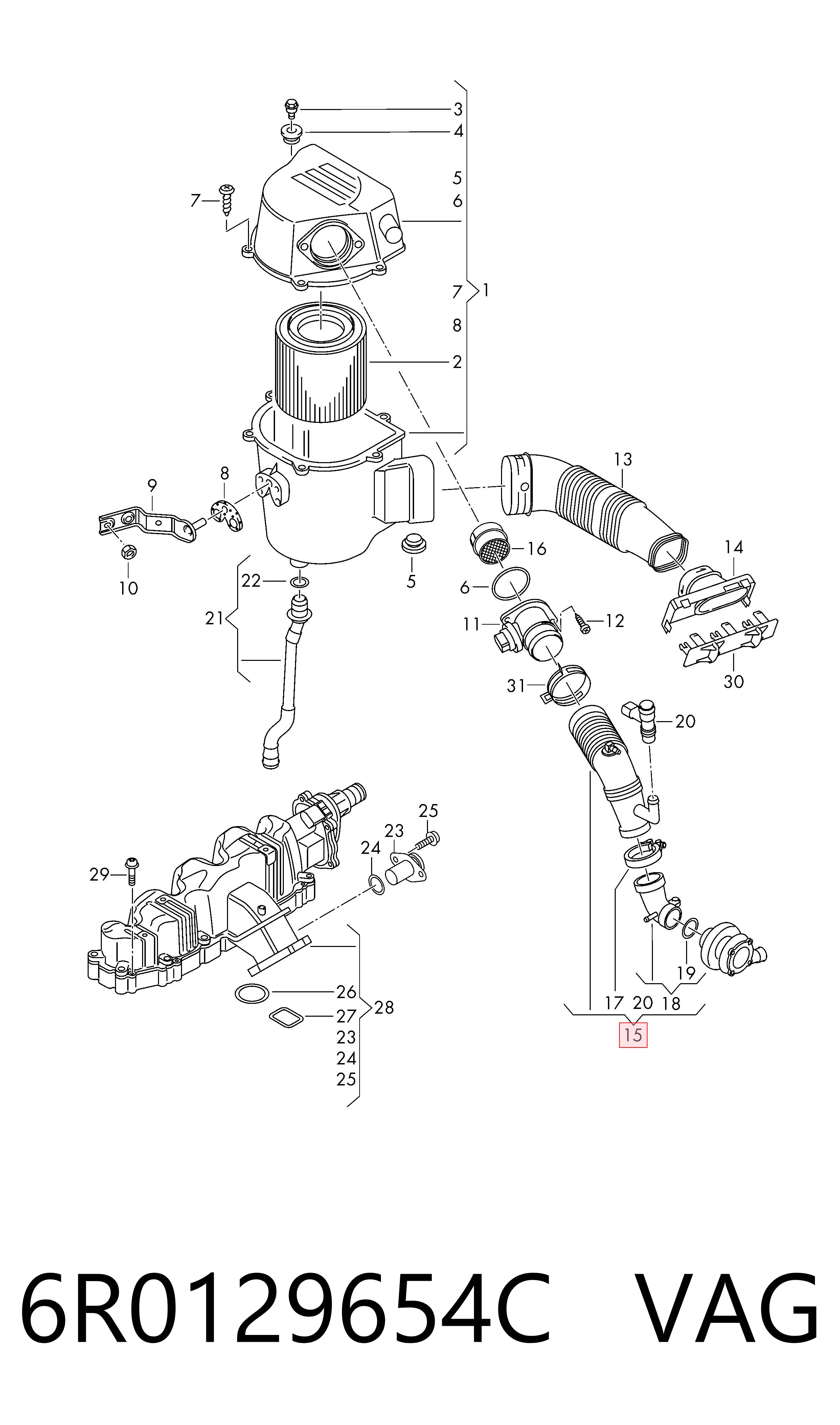 6R0129654C VAG 